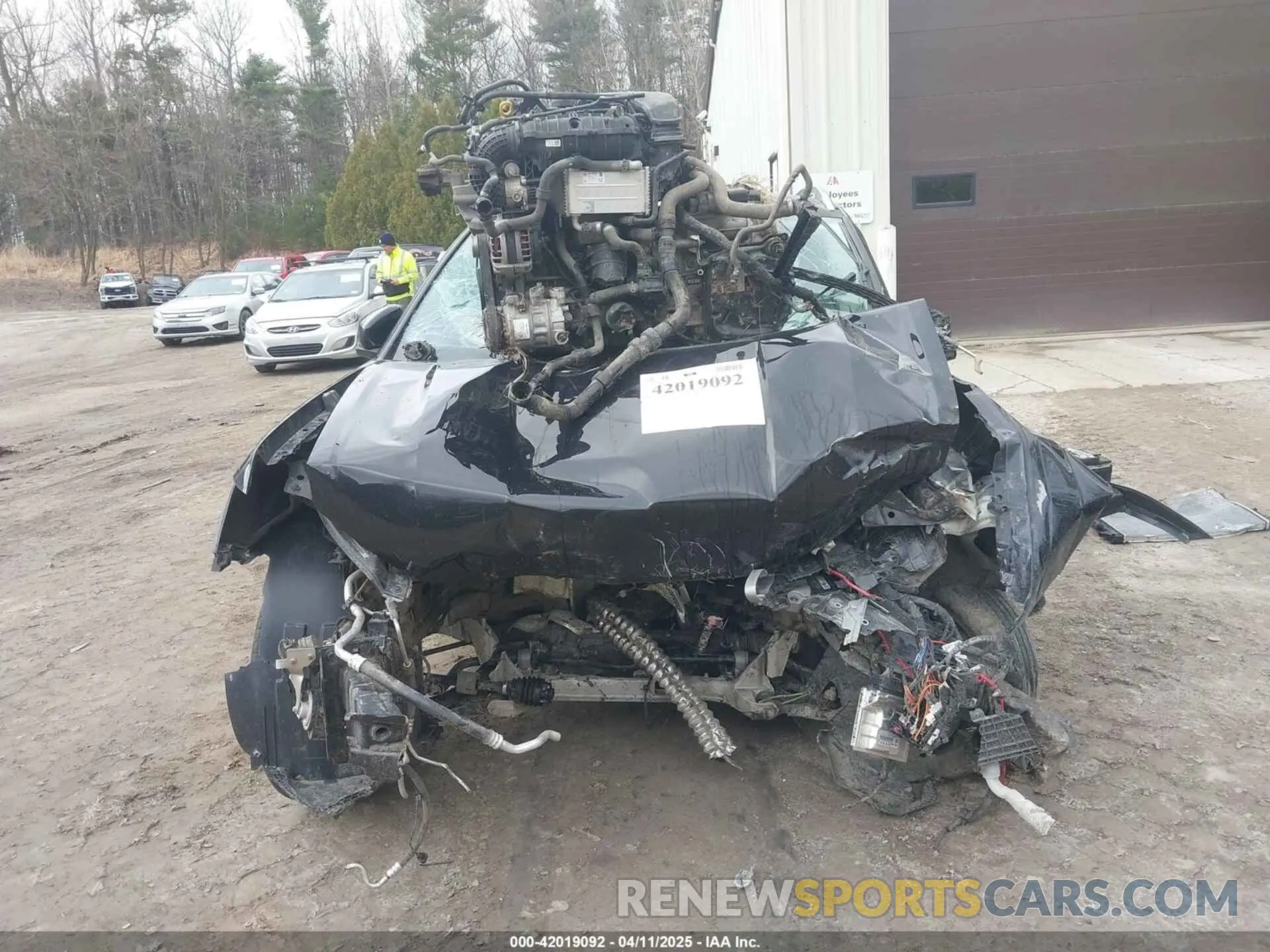 11 Photograph of a damaged car 3VVVX7B28PM360103 VOLKSWAGEN TAOS 2023