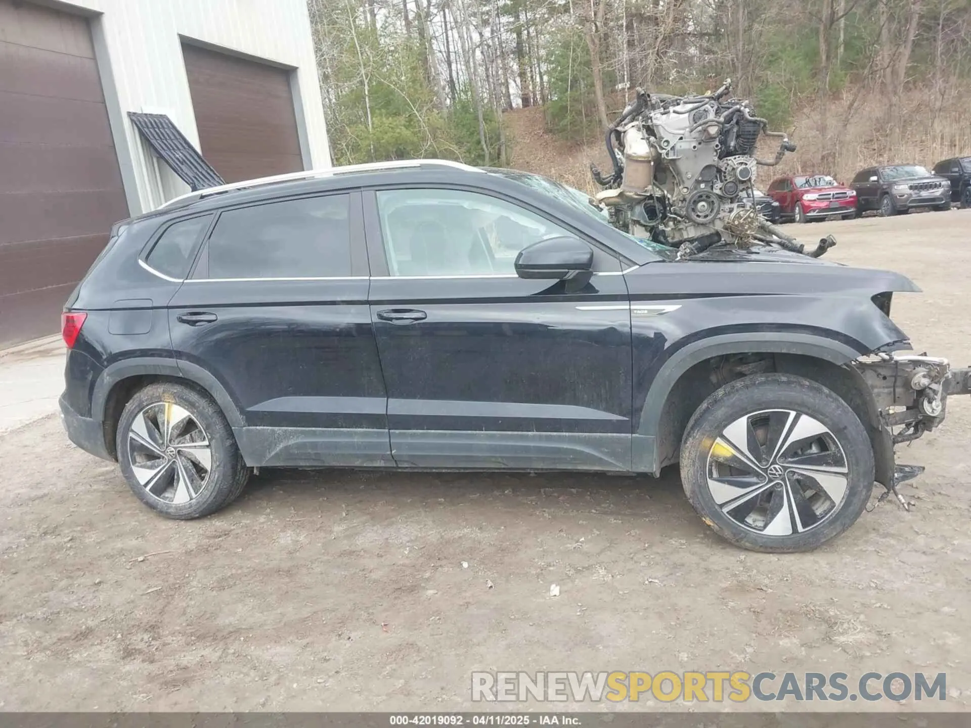 12 Photograph of a damaged car 3VVVX7B28PM360103 VOLKSWAGEN TAOS 2023