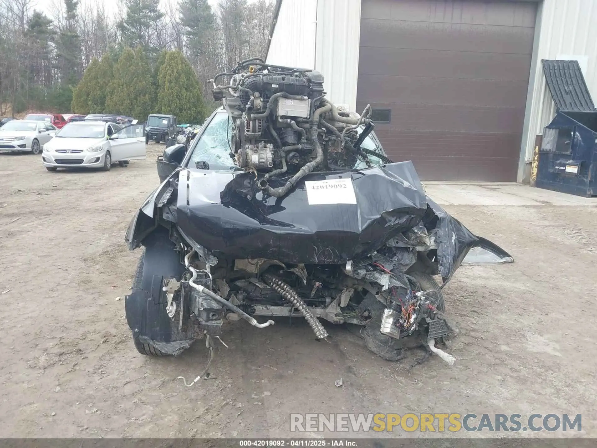 6 Photograph of a damaged car 3VVVX7B28PM360103 VOLKSWAGEN TAOS 2023