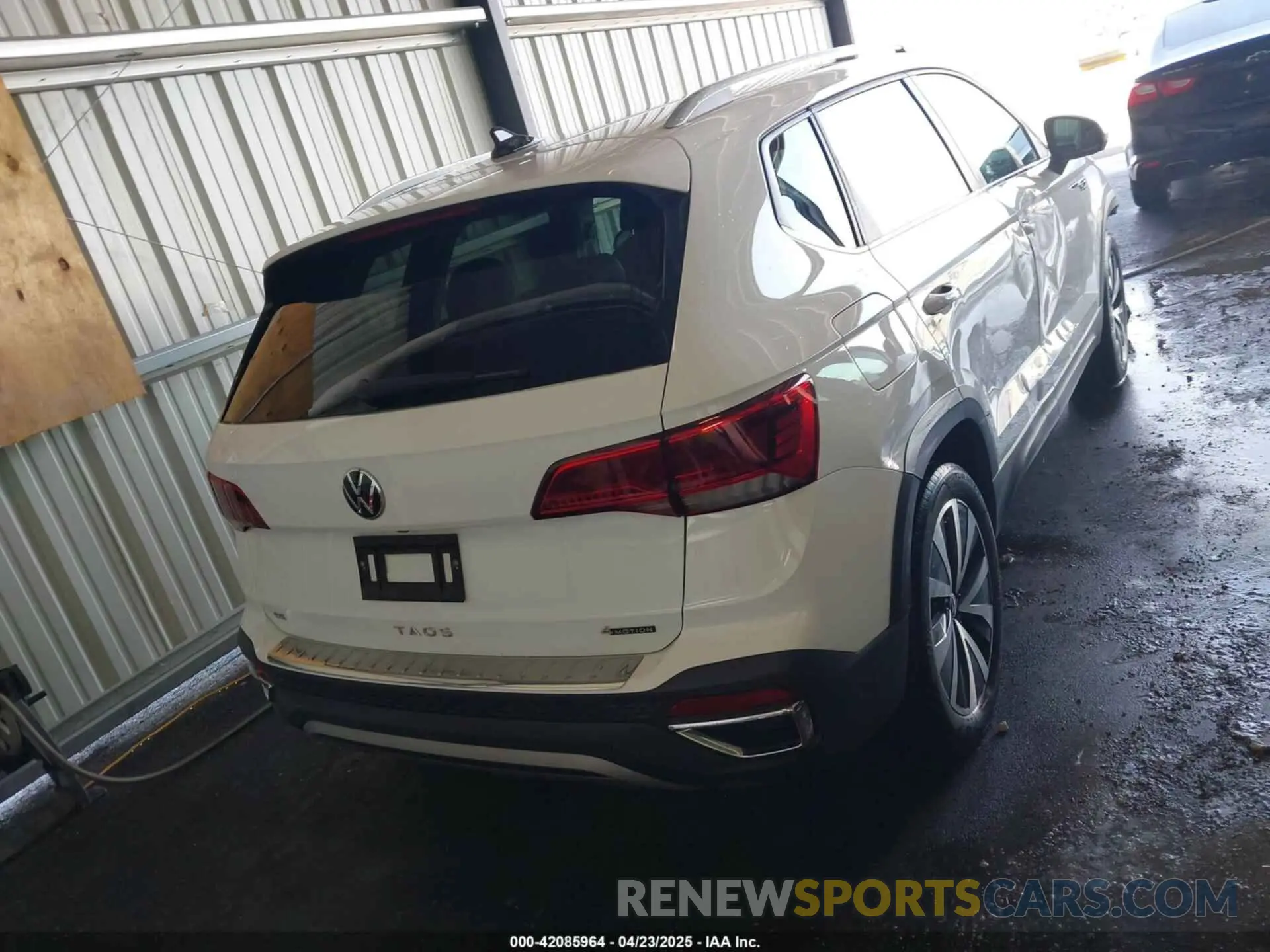16 Photograph of a damaged car 3VVYX7B20PM318747 VOLKSWAGEN TAOS 2023
