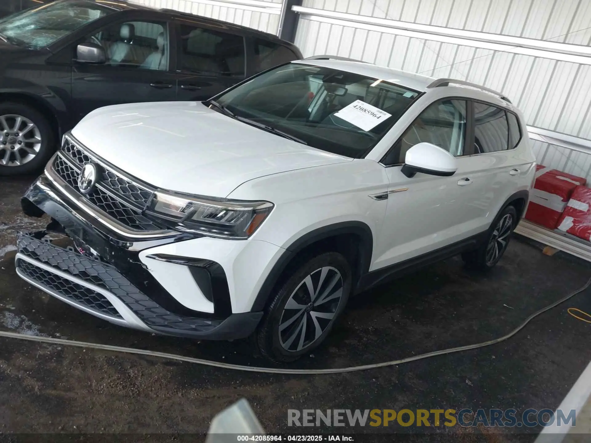 2 Photograph of a damaged car 3VVYX7B20PM318747 VOLKSWAGEN TAOS 2023