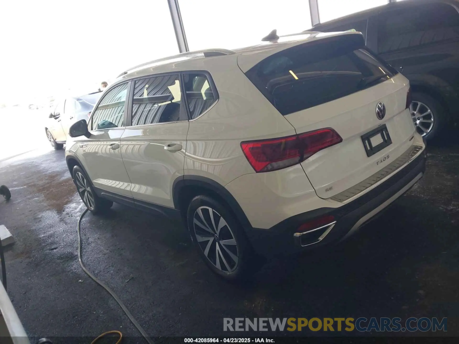 3 Photograph of a damaged car 3VVYX7B20PM318747 VOLKSWAGEN TAOS 2023
