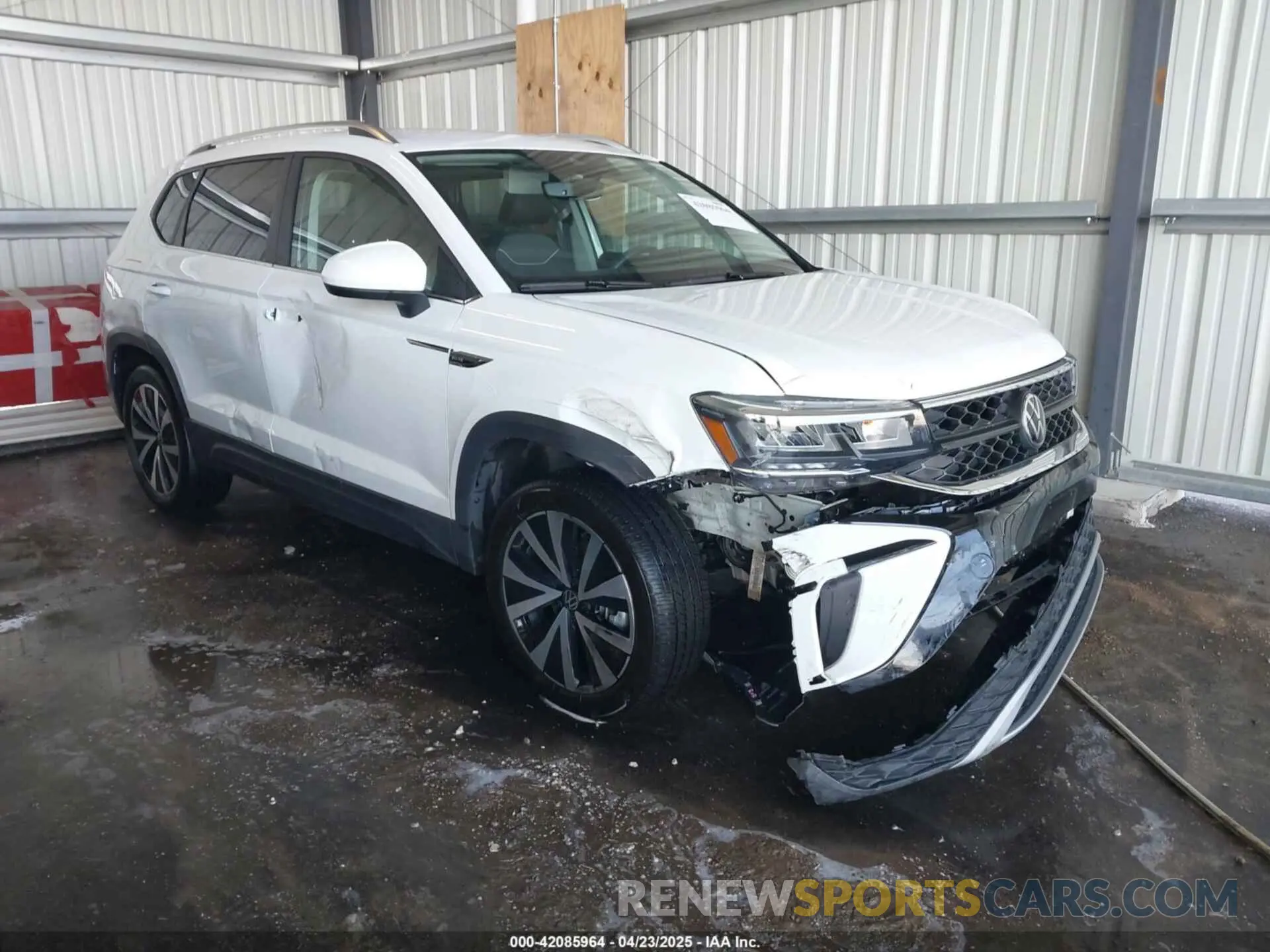 6 Photograph of a damaged car 3VVYX7B20PM318747 VOLKSWAGEN TAOS 2023