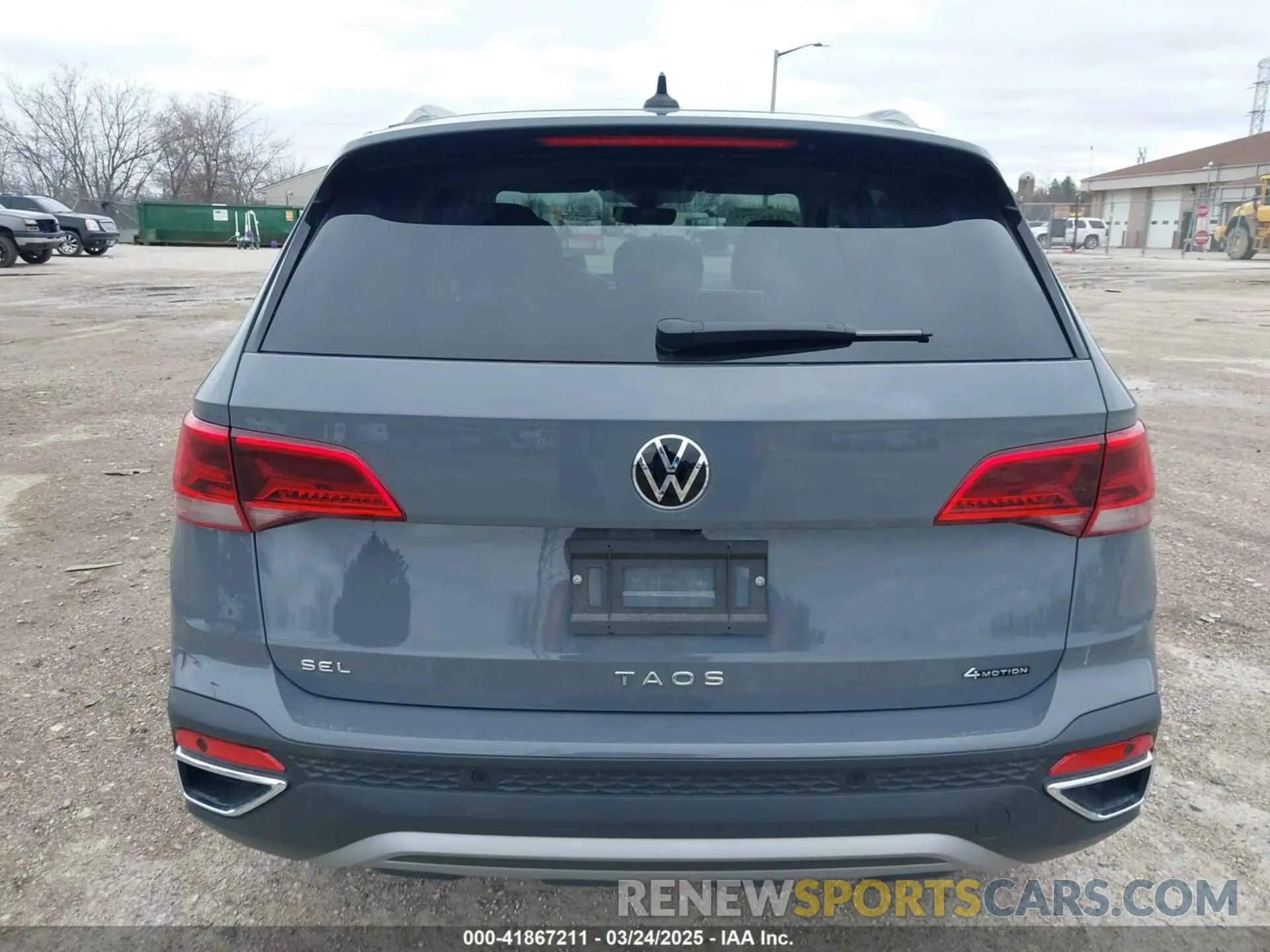 16 Photograph of a damaged car 3VV4X7B2XRM118086 VOLKSWAGEN TAOS 2024