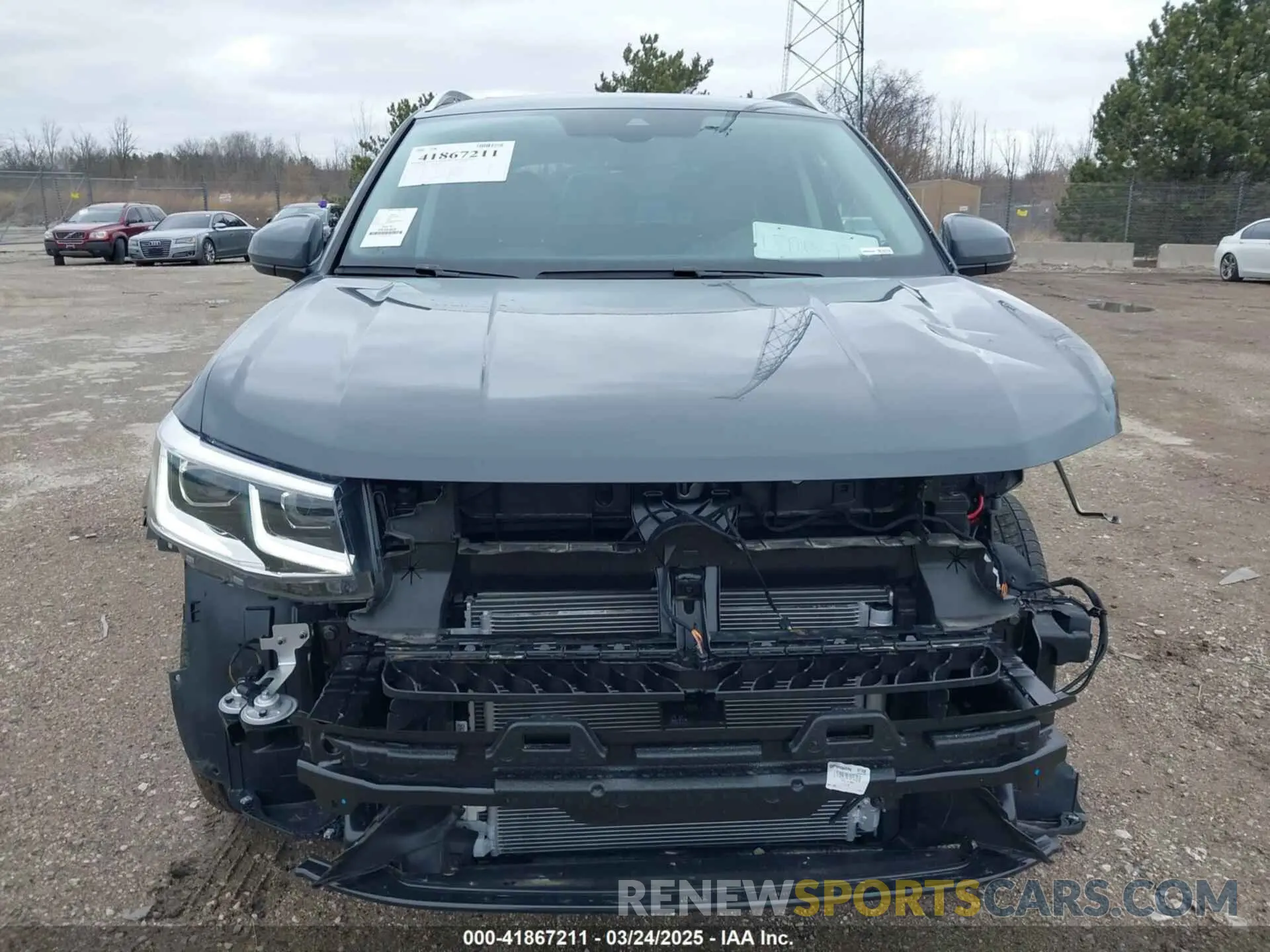17 Photograph of a damaged car 3VV4X7B2XRM118086 VOLKSWAGEN TAOS 2024