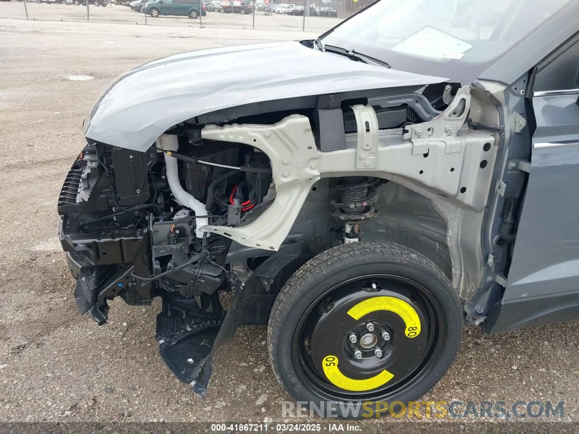 19 Photograph of a damaged car 3VV4X7B2XRM118086 VOLKSWAGEN TAOS 2024