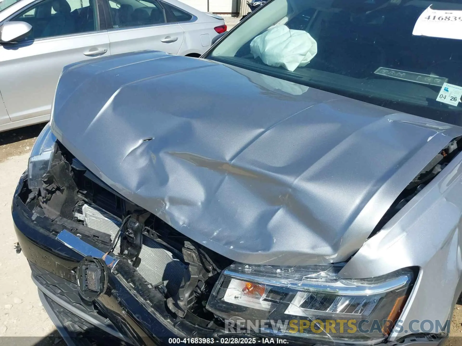 10 Photograph of a damaged car 3VV5X7B20RM066486 VOLKSWAGEN TAOS 2024