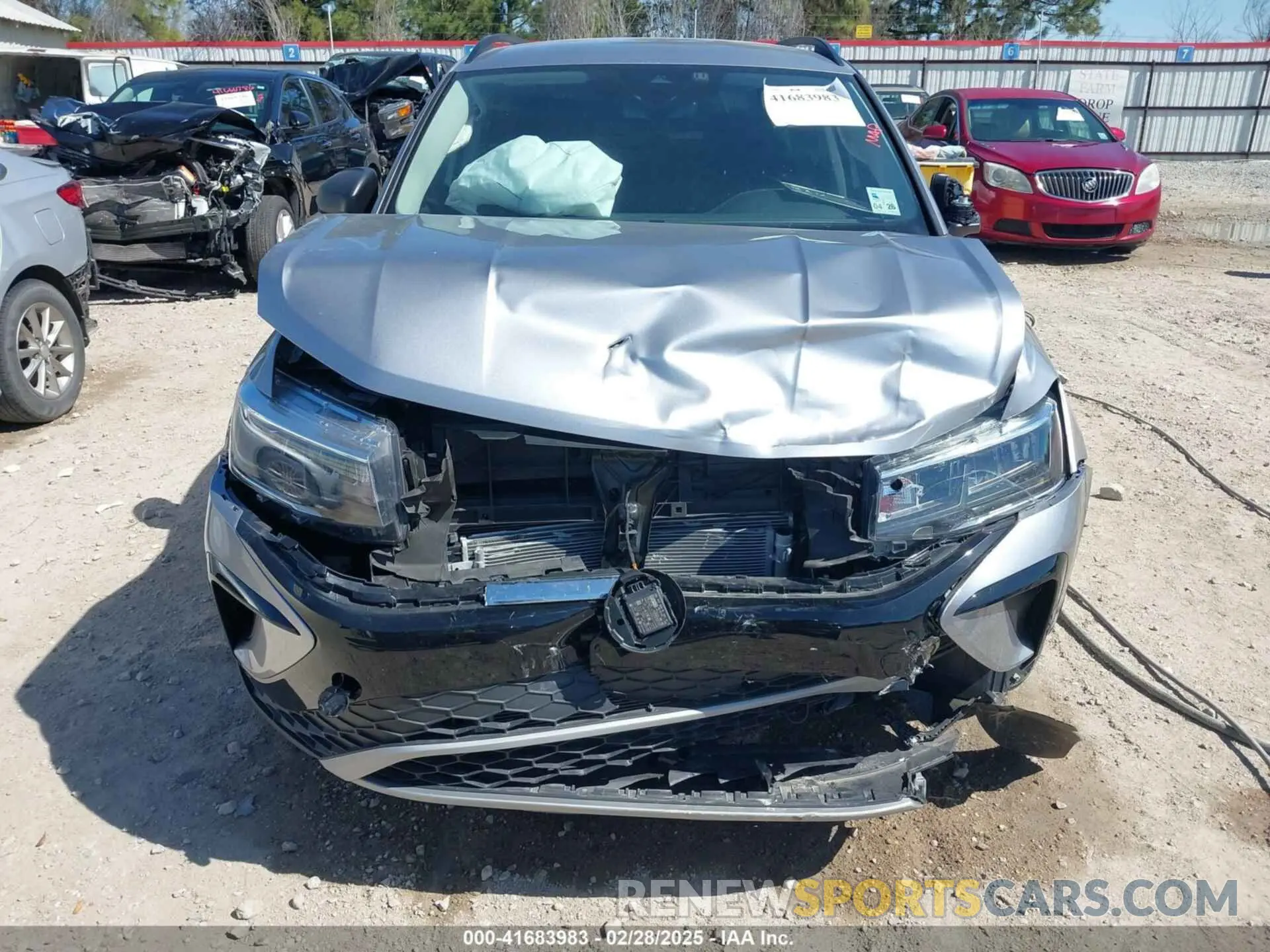 6 Photograph of a damaged car 3VV5X7B20RM066486 VOLKSWAGEN TAOS 2024