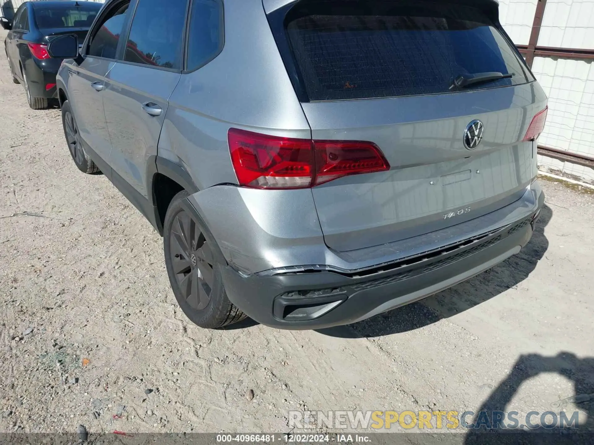 6 Photograph of a damaged car 3VV5X7B21RM105084 VOLKSWAGEN TAOS 2024