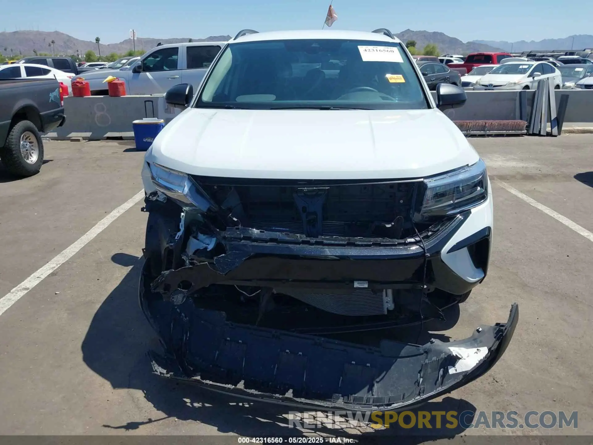 13 Photograph of a damaged car 3VV5X7B23RM090247 VOLKSWAGEN TAOS 2024