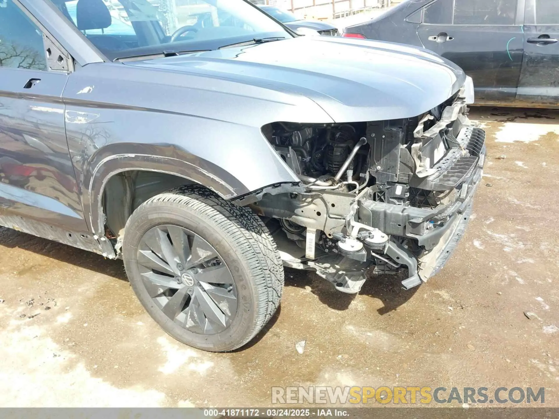6 Photograph of a damaged car 3VV5X7B26RM002498 VOLKSWAGEN TAOS 2024