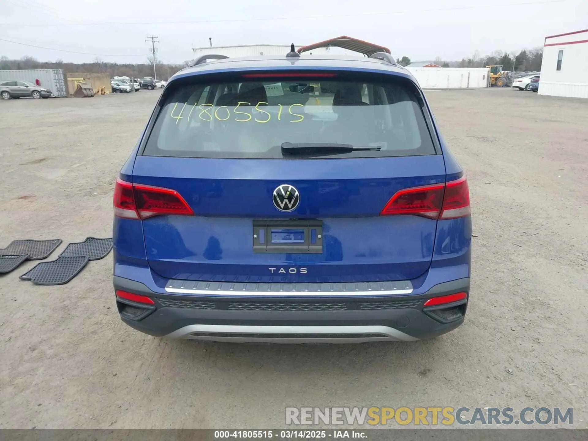 16 Photograph of a damaged car 3VV5X7B29RM102241 VOLKSWAGEN TAOS 2024