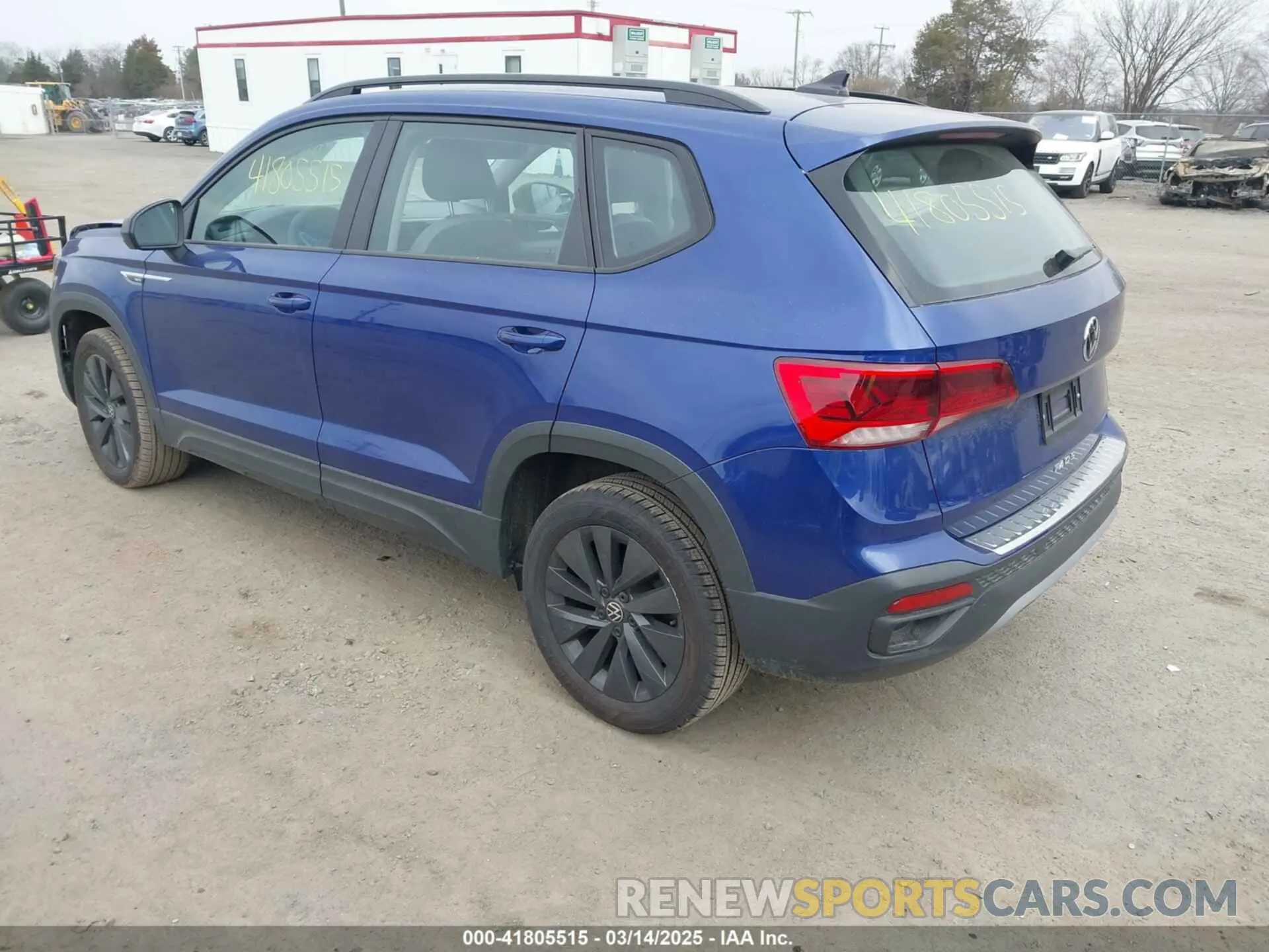 3 Photograph of a damaged car 3VV5X7B29RM102241 VOLKSWAGEN TAOS 2024