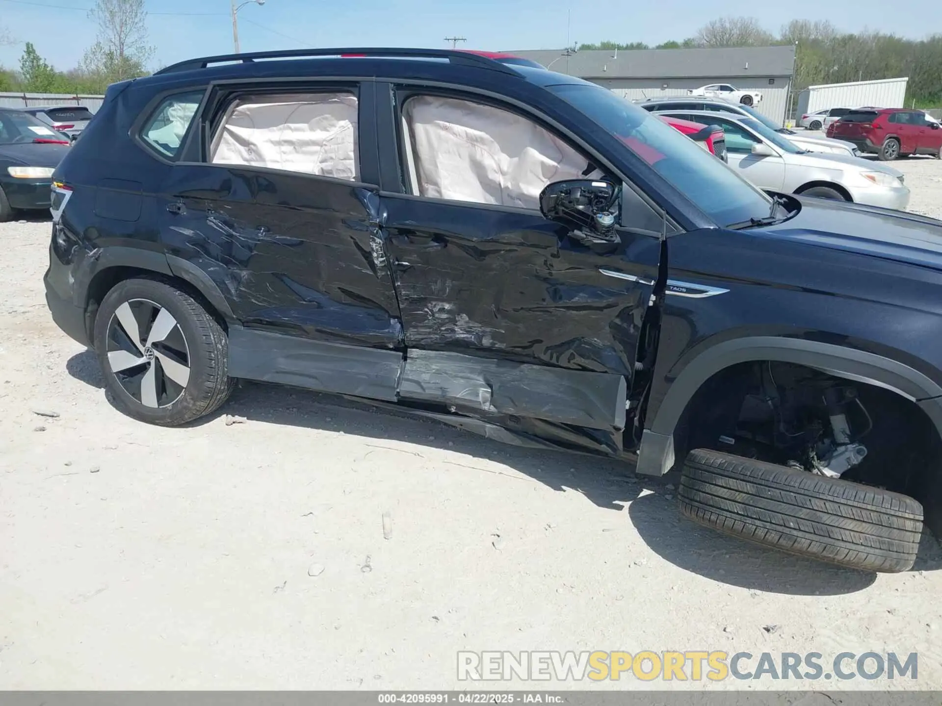 6 Photograph of a damaged car 3VV8X7B22RM056734 VOLKSWAGEN TAOS 2024
