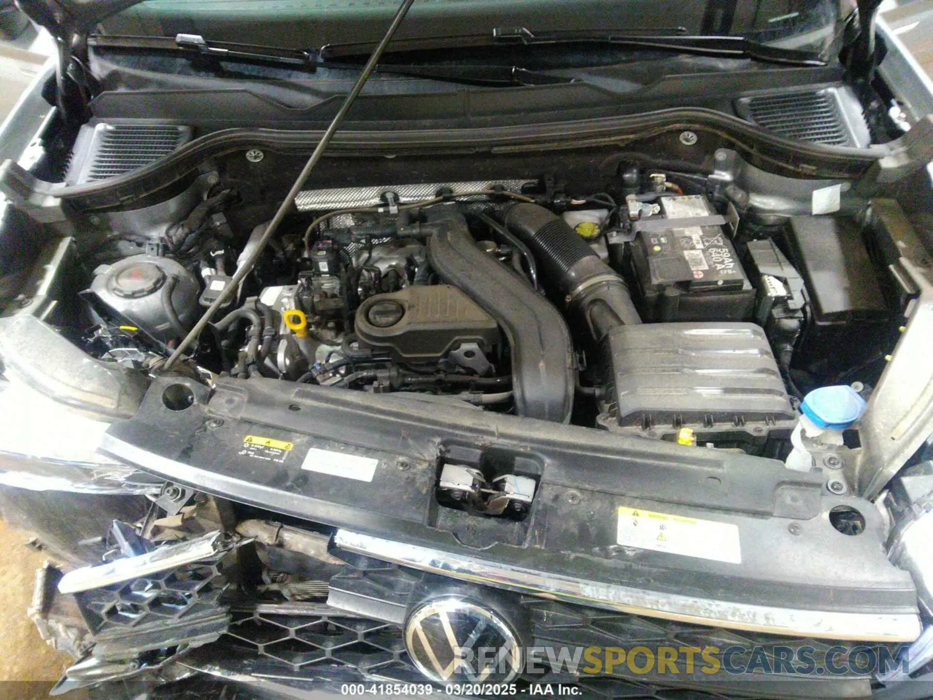 10 Photograph of a damaged car 3VV8X7B24RM072580 VOLKSWAGEN TAOS 2024