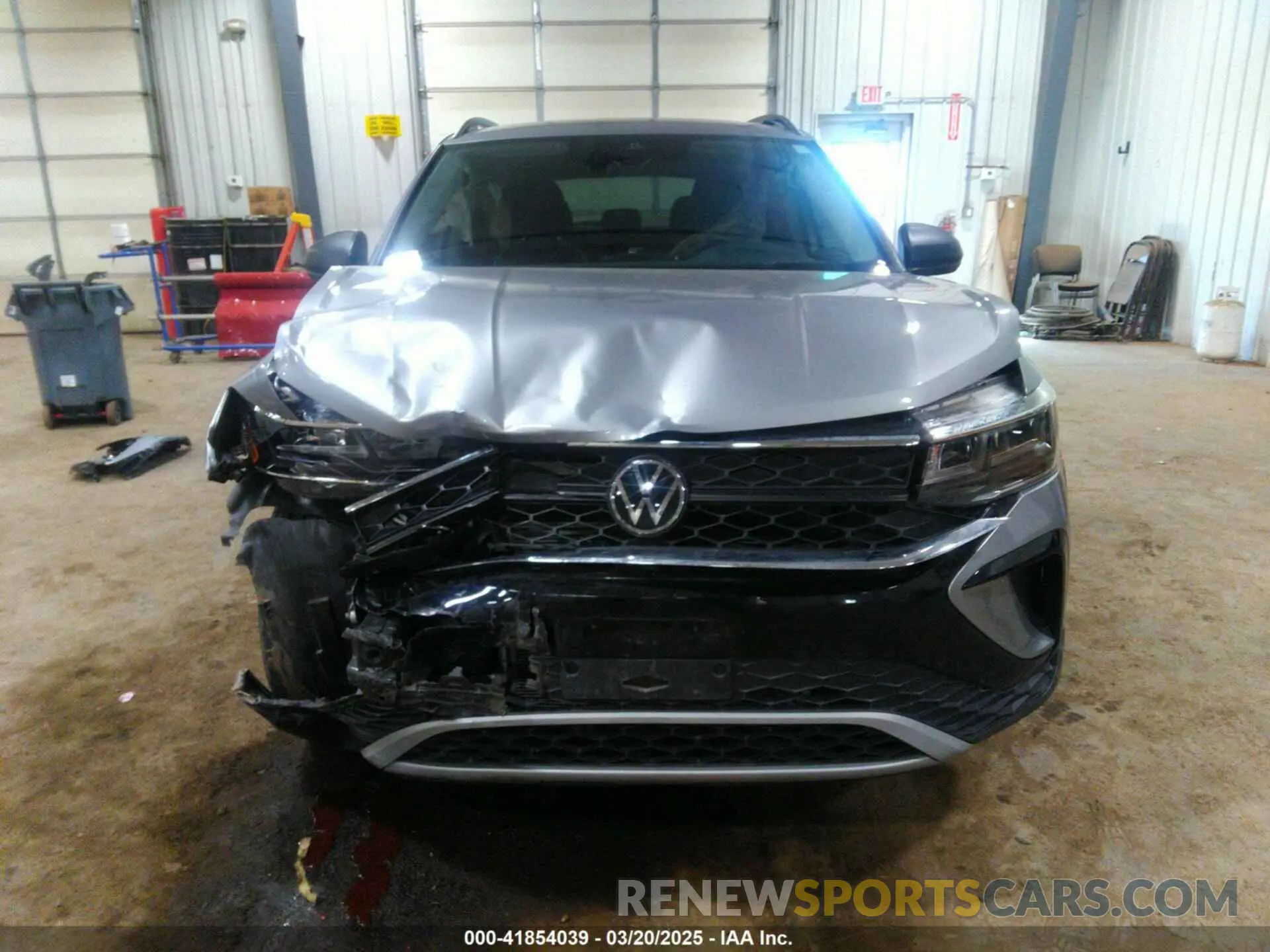 13 Photograph of a damaged car 3VV8X7B24RM072580 VOLKSWAGEN TAOS 2024