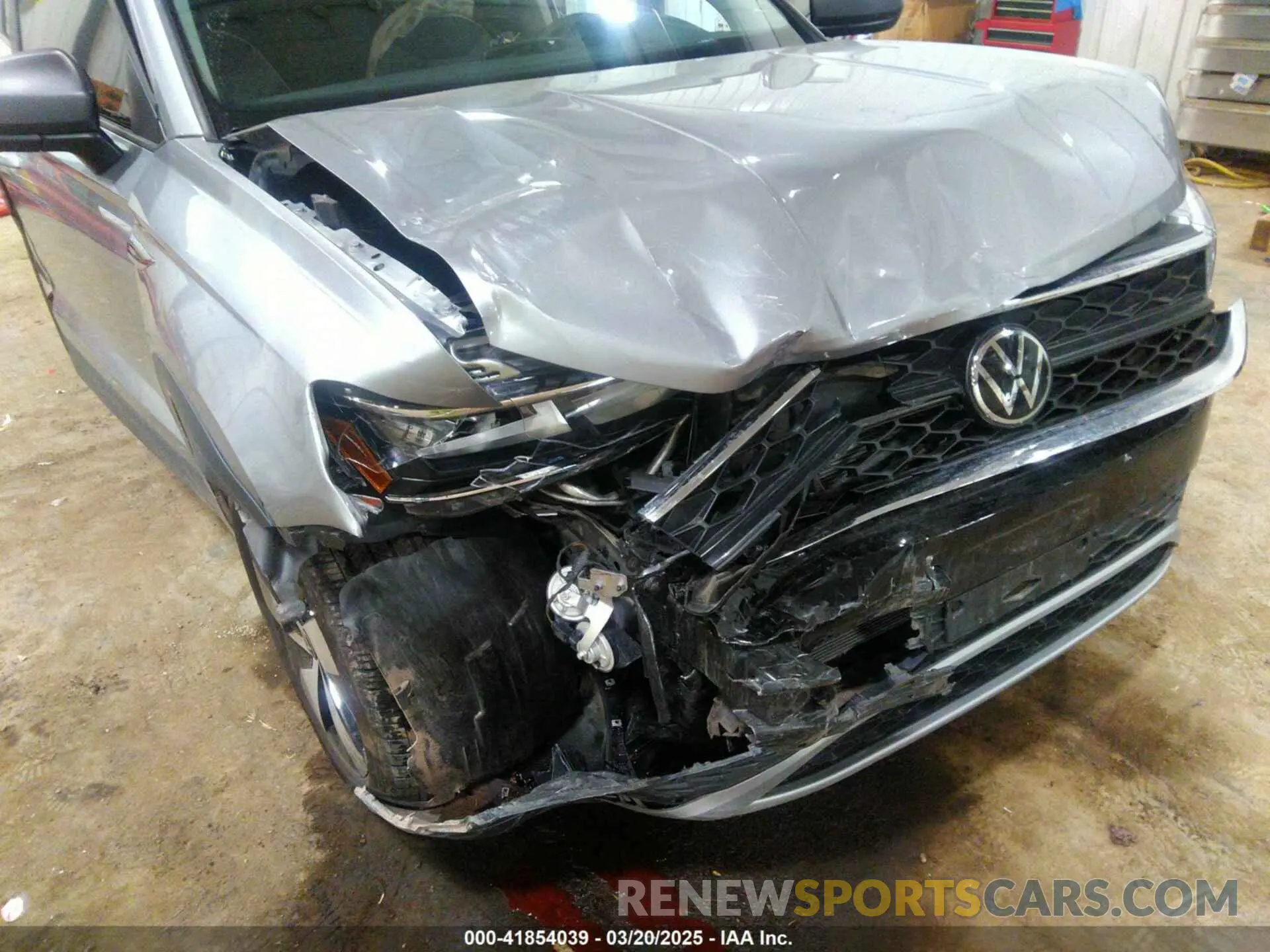 6 Photograph of a damaged car 3VV8X7B24RM072580 VOLKSWAGEN TAOS 2024