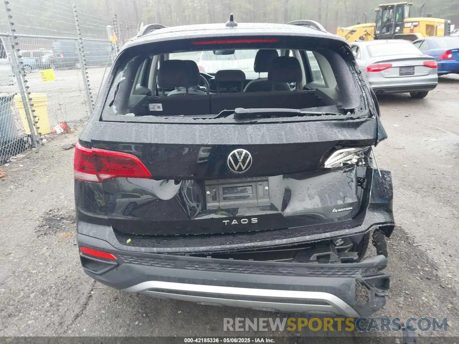 16 Photograph of a damaged car 3VV8X7B28RM123143 VOLKSWAGEN TAOS 2024