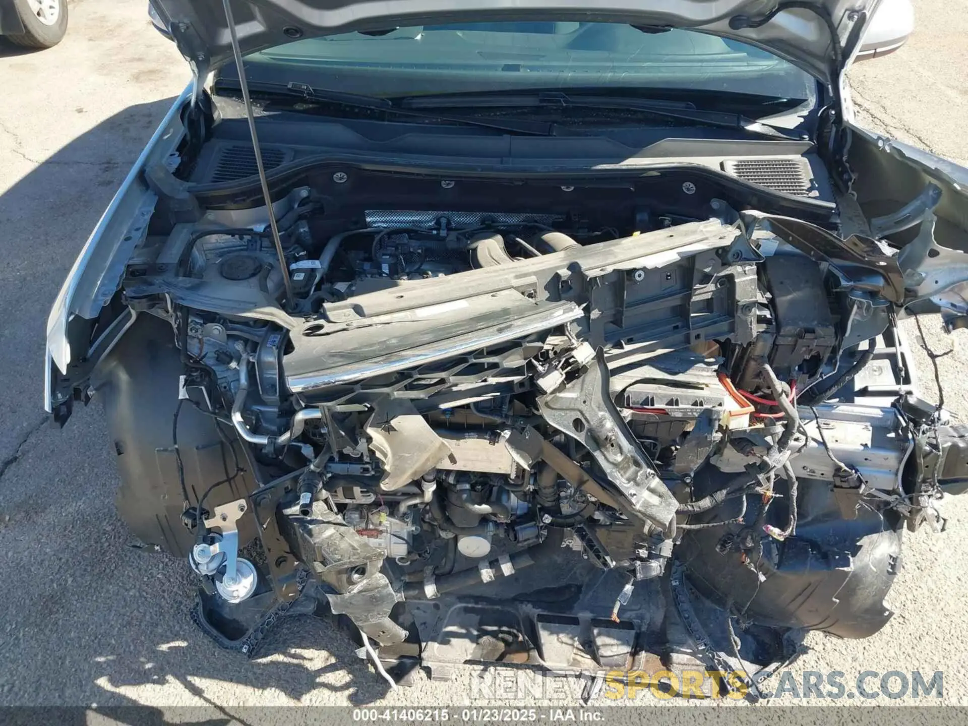10 Photograph of a damaged car 3VVEX7B21RM001601 VOLKSWAGEN TAOS 2024