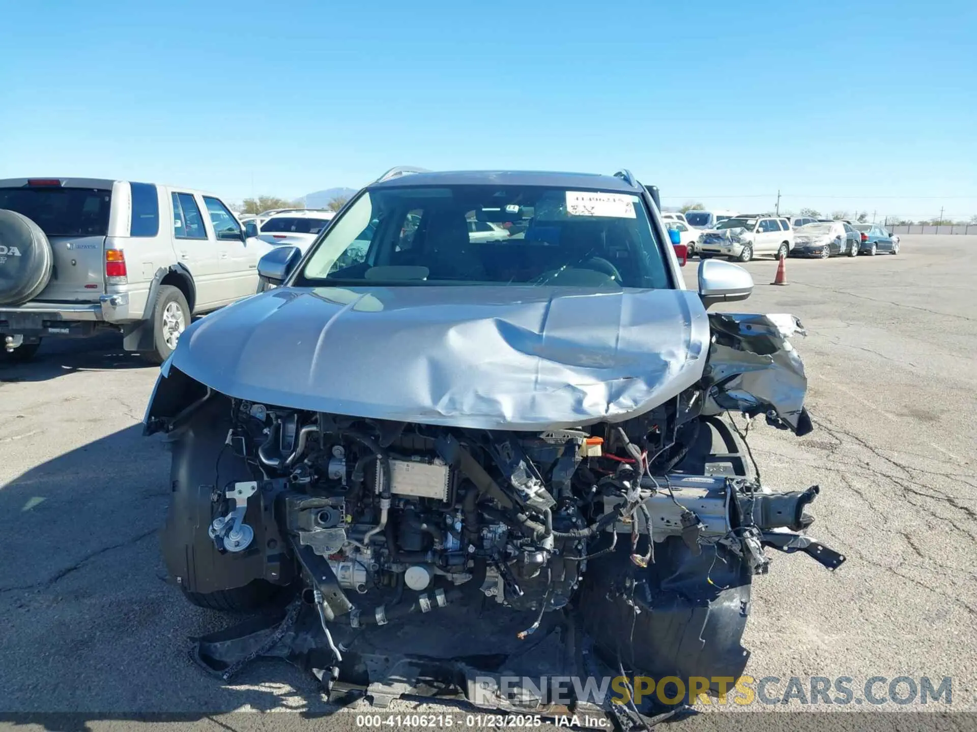 13 Photograph of a damaged car 3VVEX7B21RM001601 VOLKSWAGEN TAOS 2024