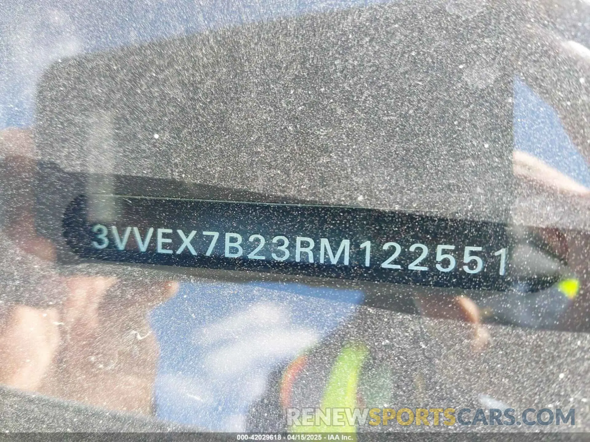 9 Photograph of a damaged car 3VVEX7B23RM122551 VOLKSWAGEN TAOS 2024