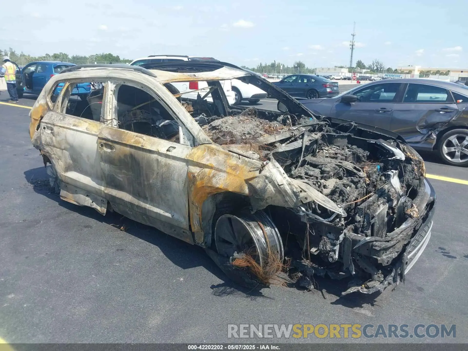 11 Photograph of a damaged car 3VVEX7B25RM056343 VOLKSWAGEN TAOS 2024