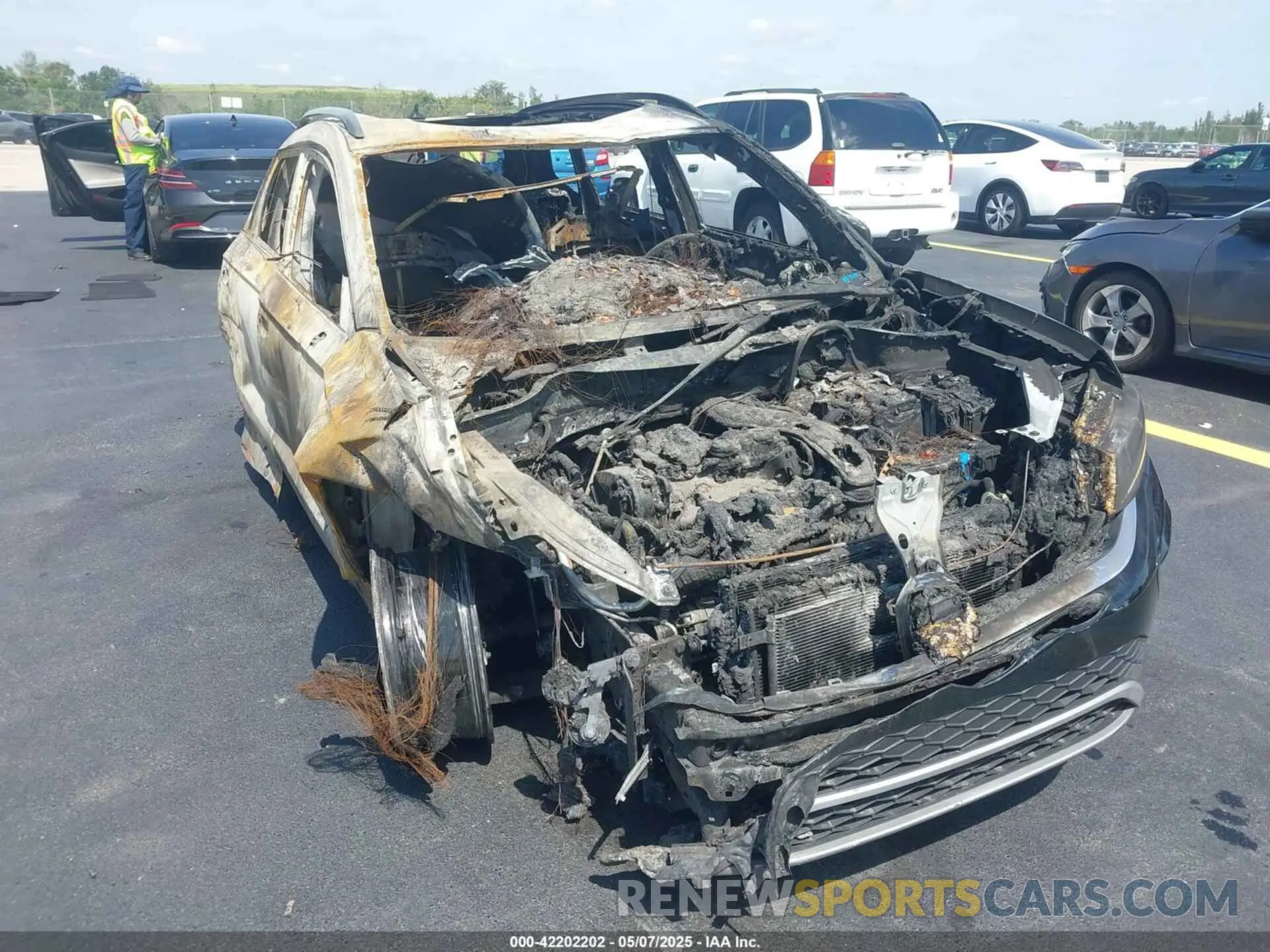 6 Photograph of a damaged car 3VVEX7B25RM056343 VOLKSWAGEN TAOS 2024