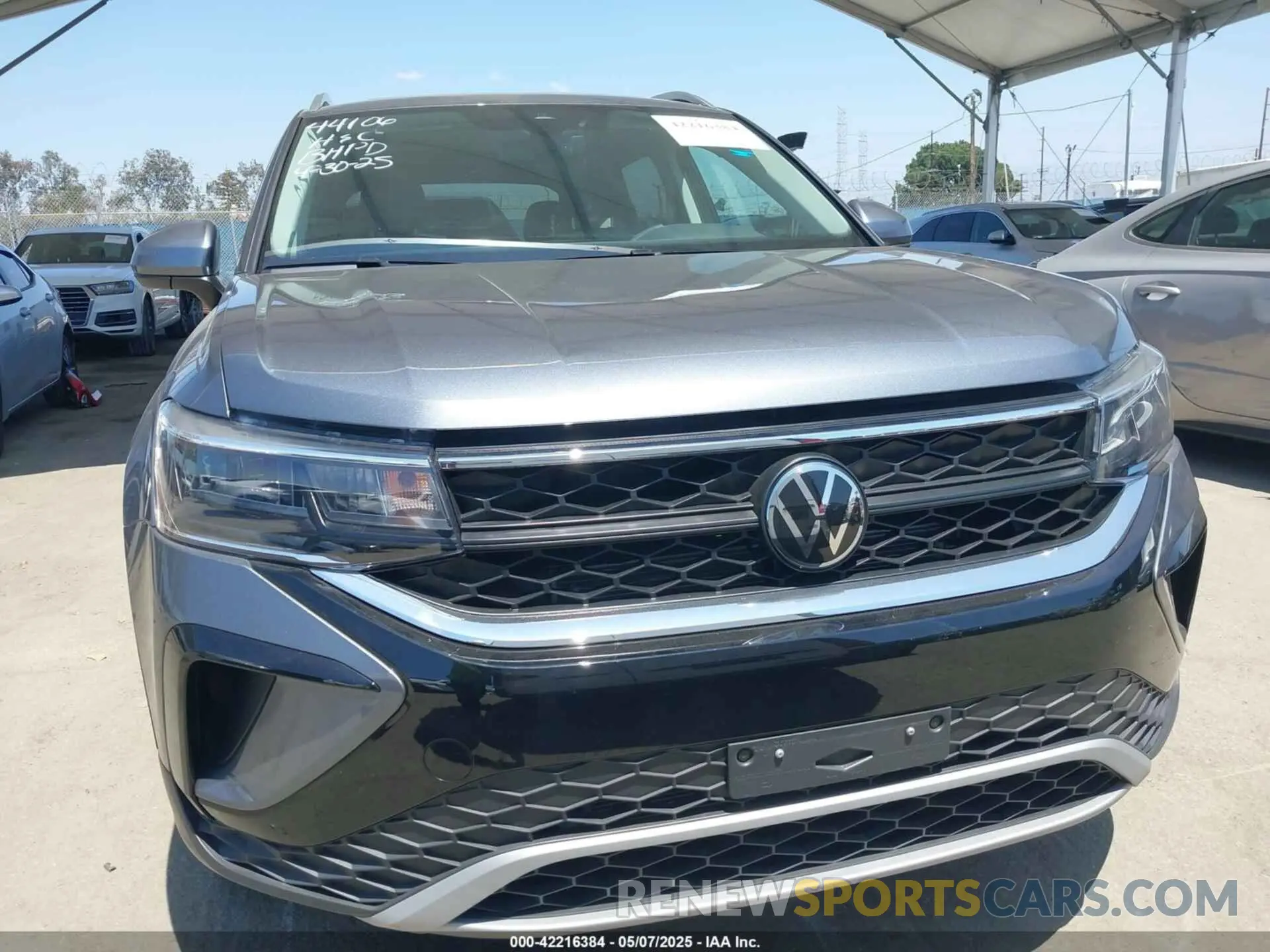 6 Photograph of a damaged car 3VVEX7B29RM128192 VOLKSWAGEN TAOS 2024
