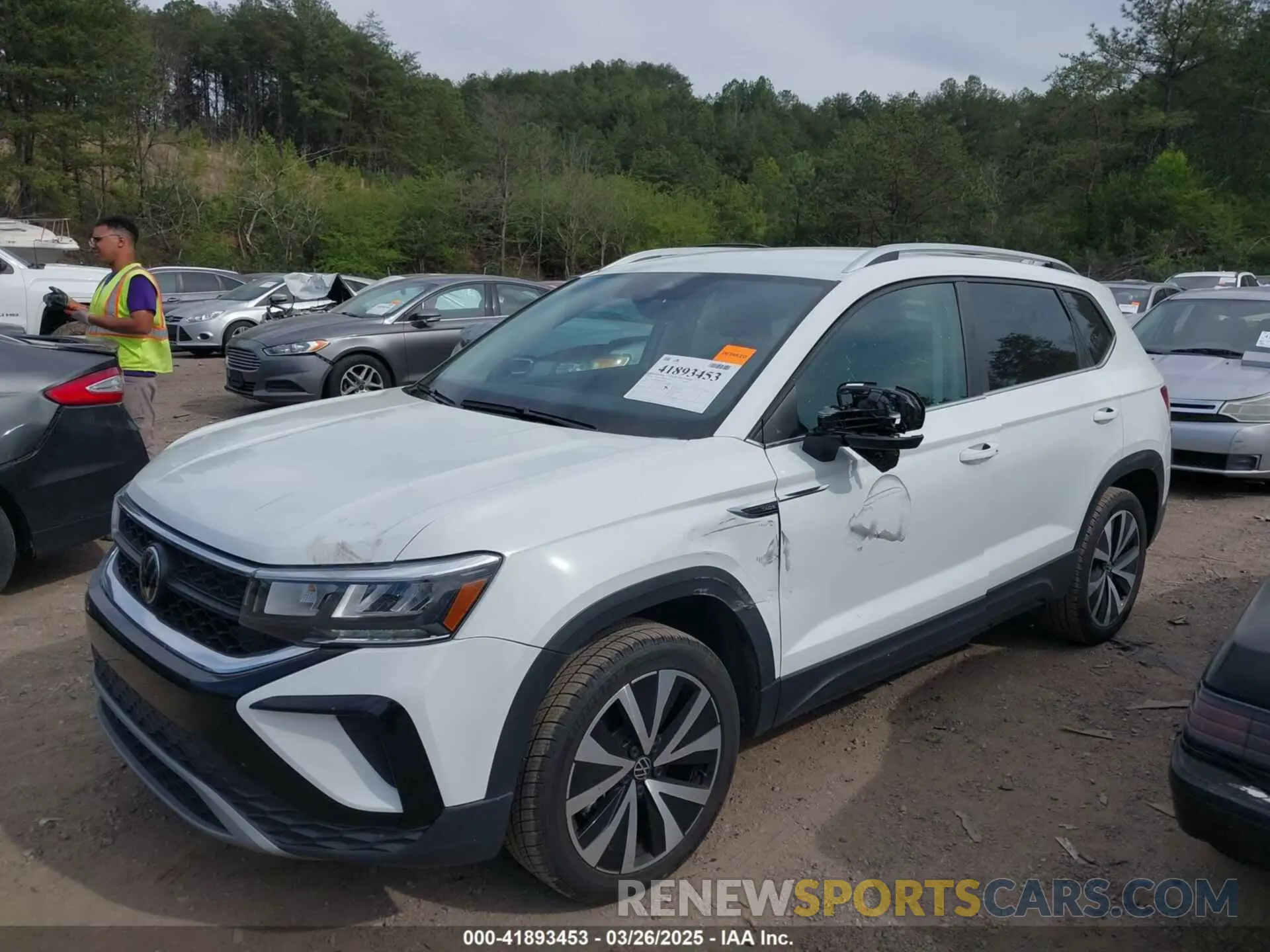 6 Photograph of a damaged car 3VVSX7B22RM012688 VOLKSWAGEN TAOS 2024