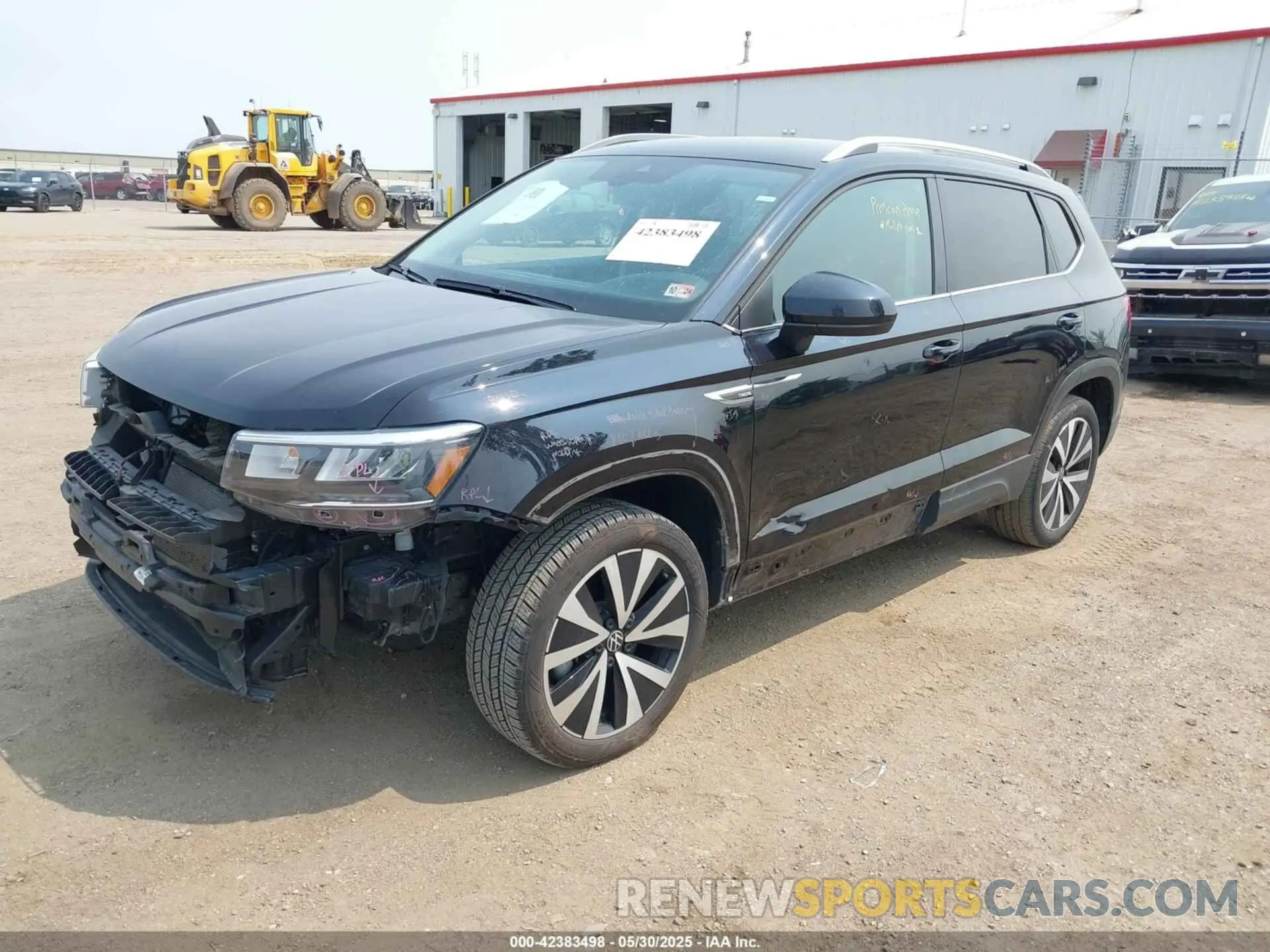 2 Photograph of a damaged car 3VVSX7B24RM007623 VOLKSWAGEN TAOS 2024