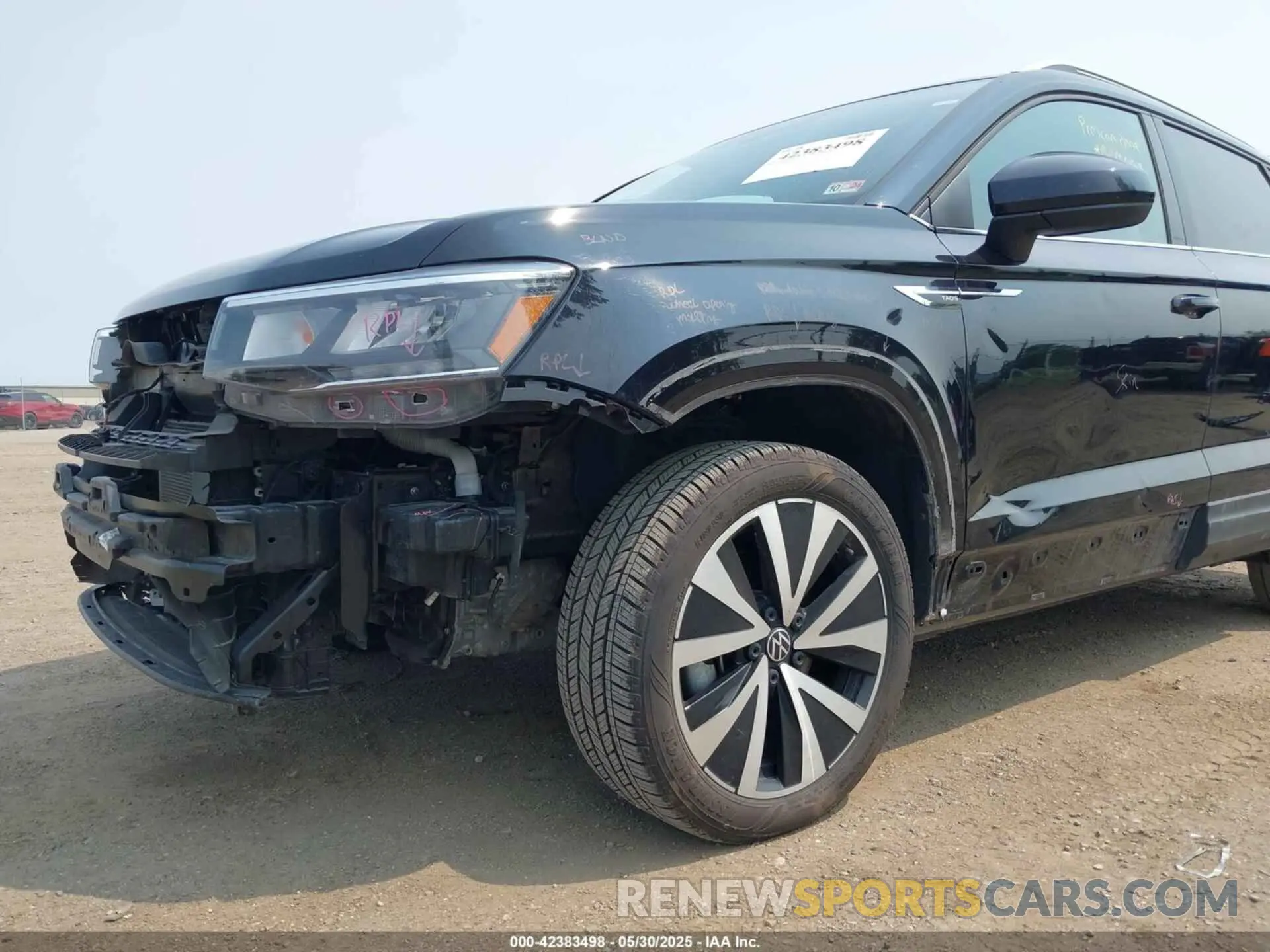 6 Photograph of a damaged car 3VVSX7B24RM007623 VOLKSWAGEN TAOS 2024
