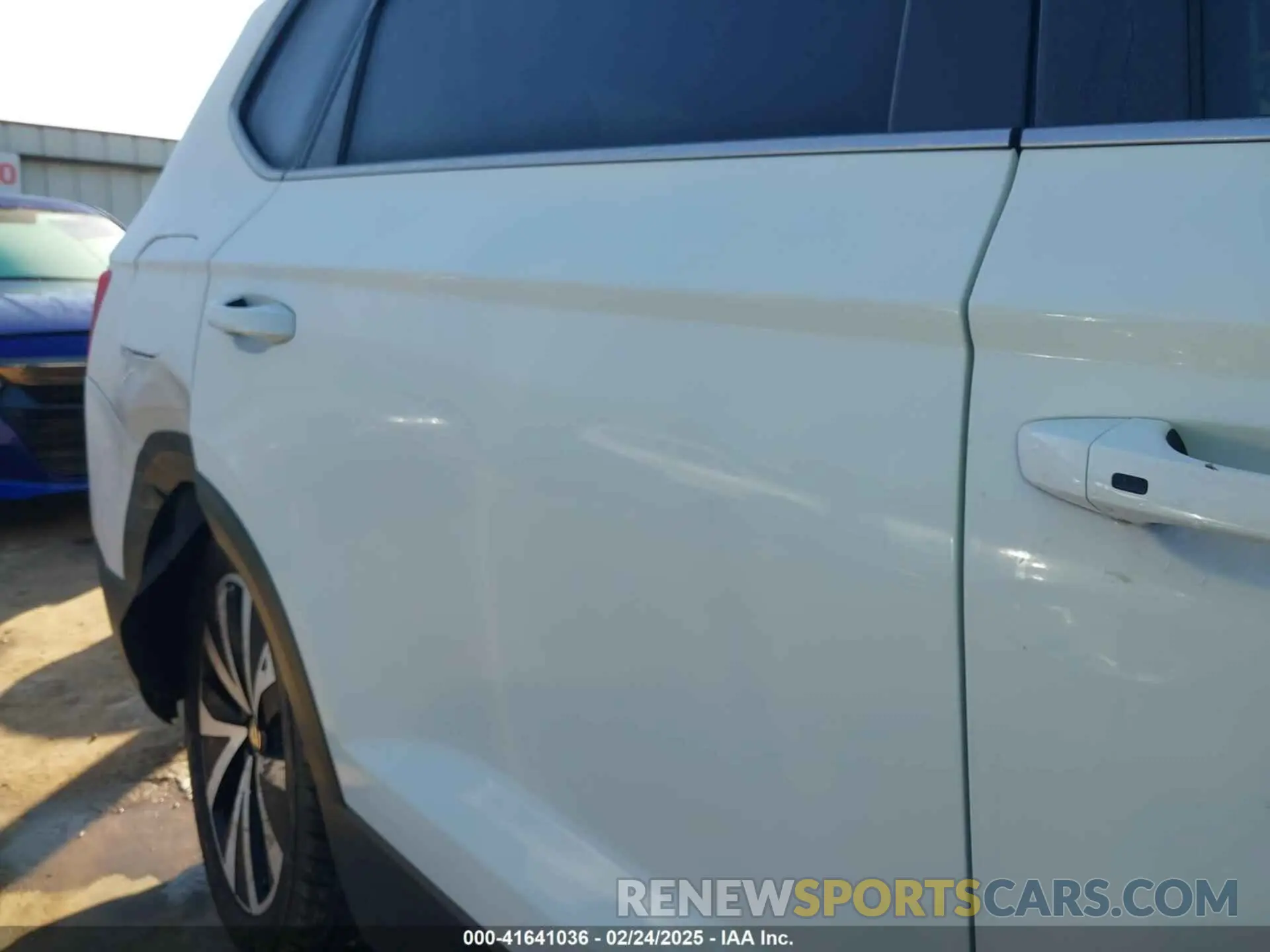 14 Photograph of a damaged car 3VVSX7B26RM056161 VOLKSWAGEN TAOS 2024