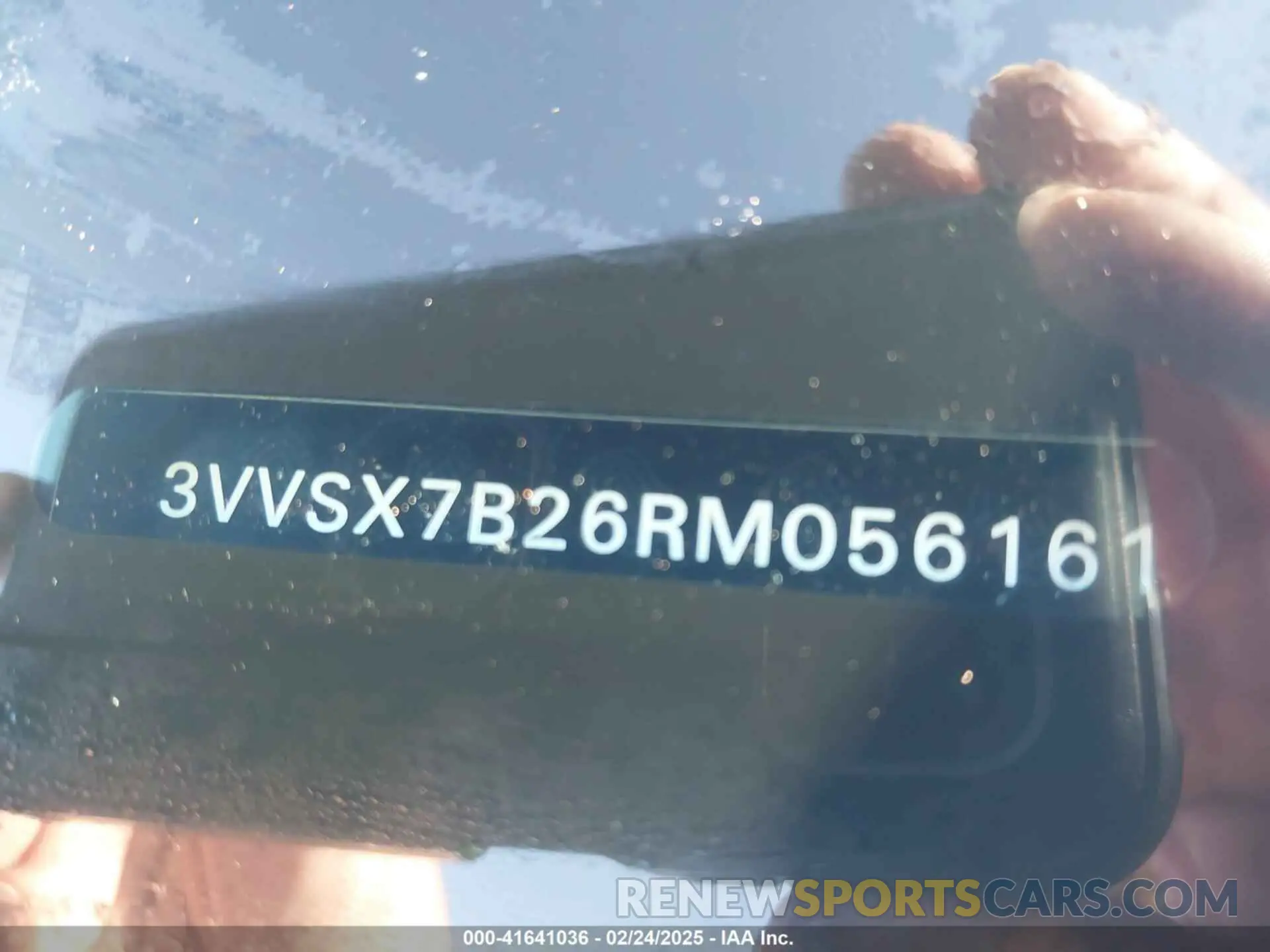 9 Photograph of a damaged car 3VVSX7B26RM056161 VOLKSWAGEN TAOS 2024