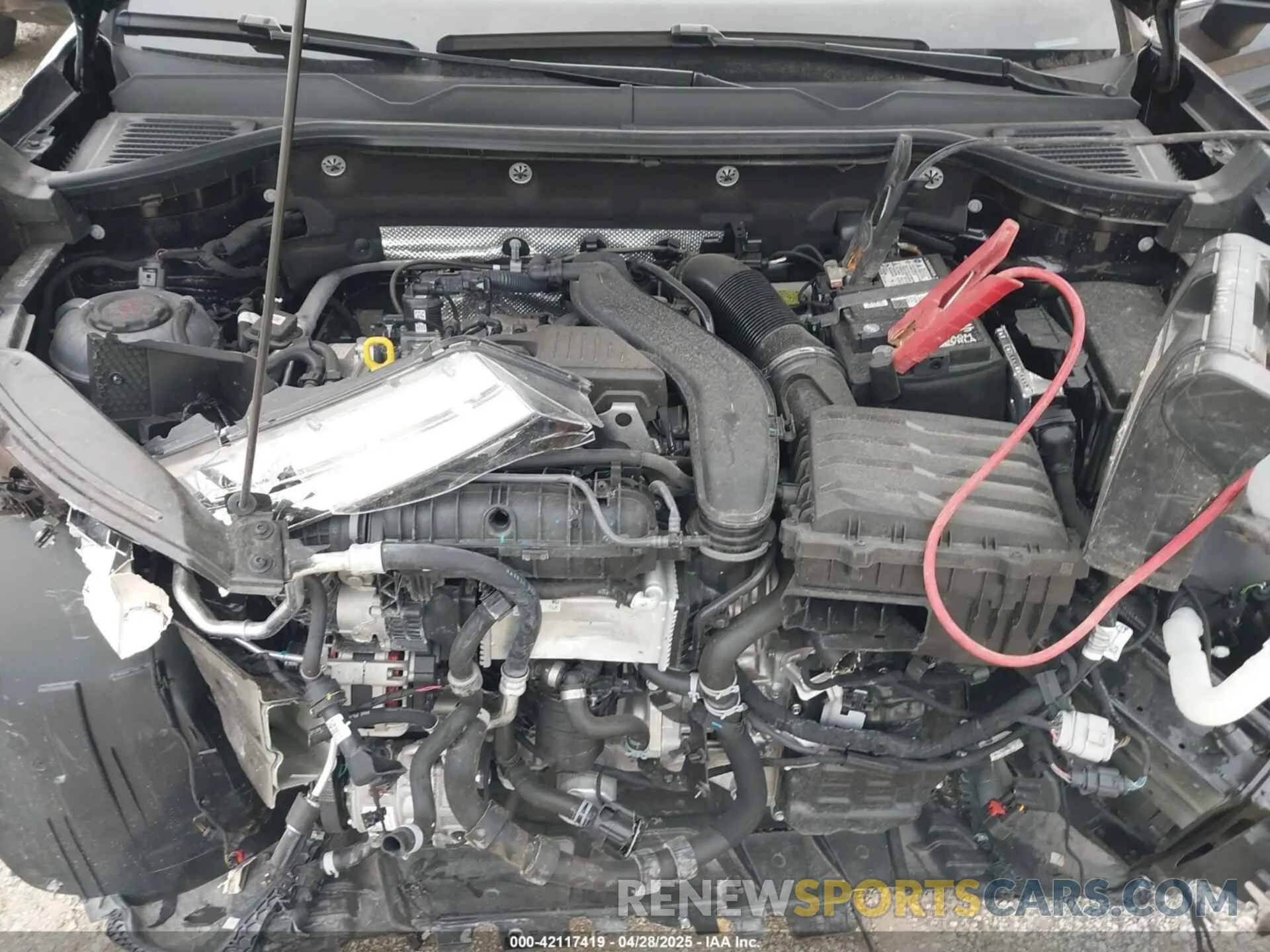 10 Photograph of a damaged car 3VVSX7B27RM064253 VOLKSWAGEN TAOS 2024