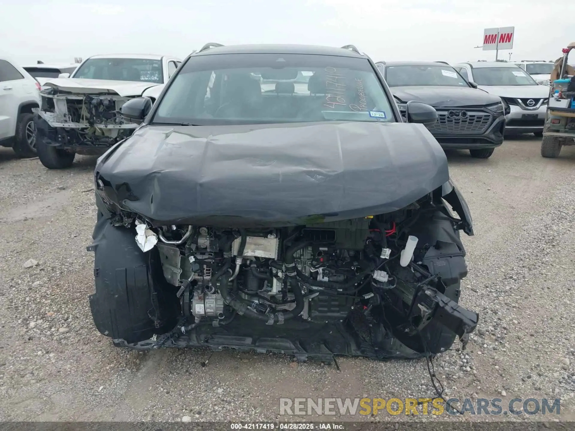13 Photograph of a damaged car 3VVSX7B27RM064253 VOLKSWAGEN TAOS 2024