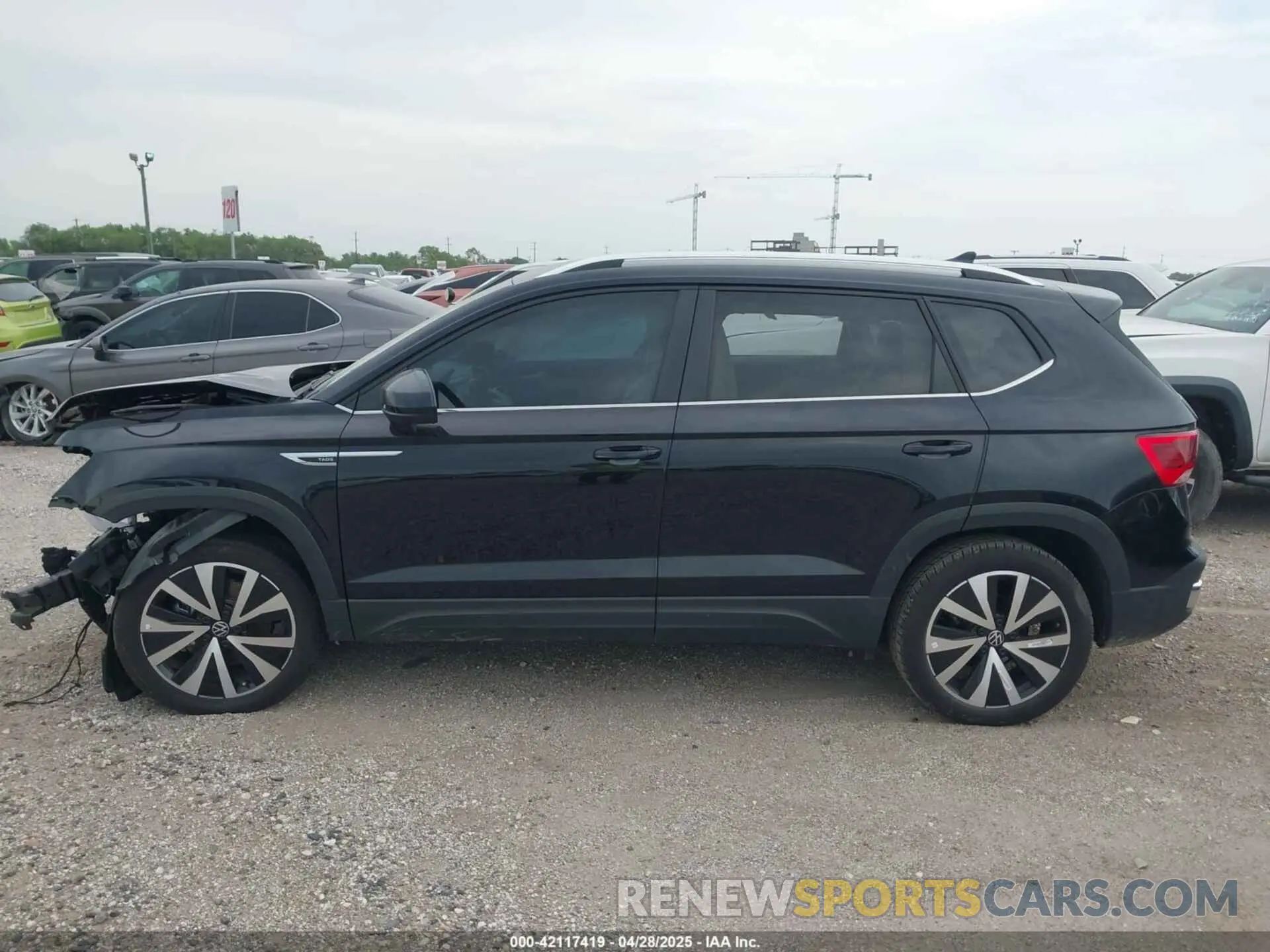 15 Photograph of a damaged car 3VVSX7B27RM064253 VOLKSWAGEN TAOS 2024
