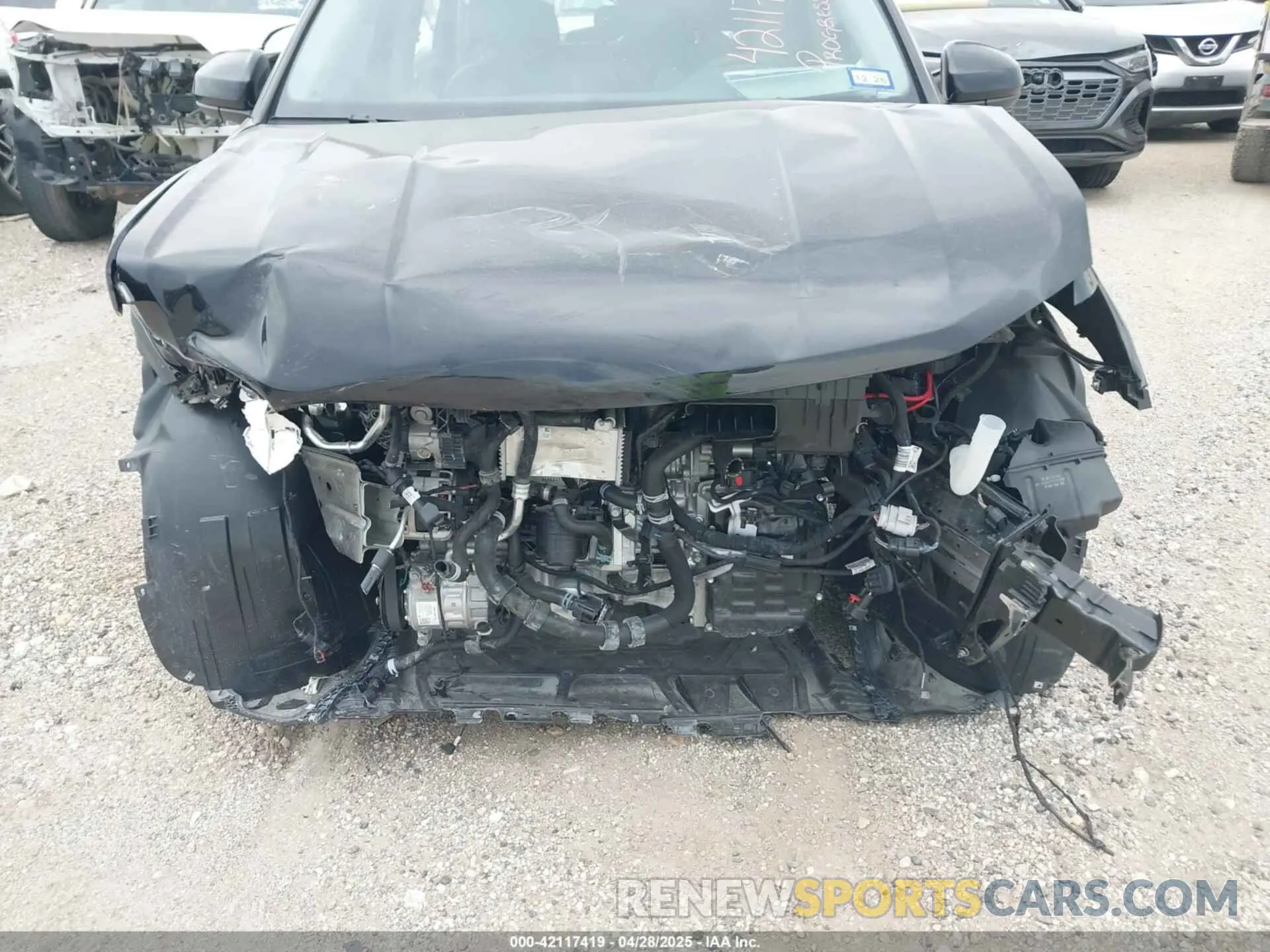 6 Photograph of a damaged car 3VVSX7B27RM064253 VOLKSWAGEN TAOS 2024