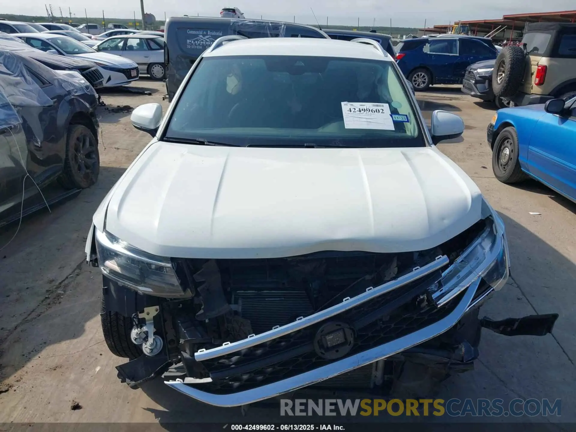 13 Photograph of a damaged car 3VVSX7B29RM001364 VOLKSWAGEN TAOS 2024