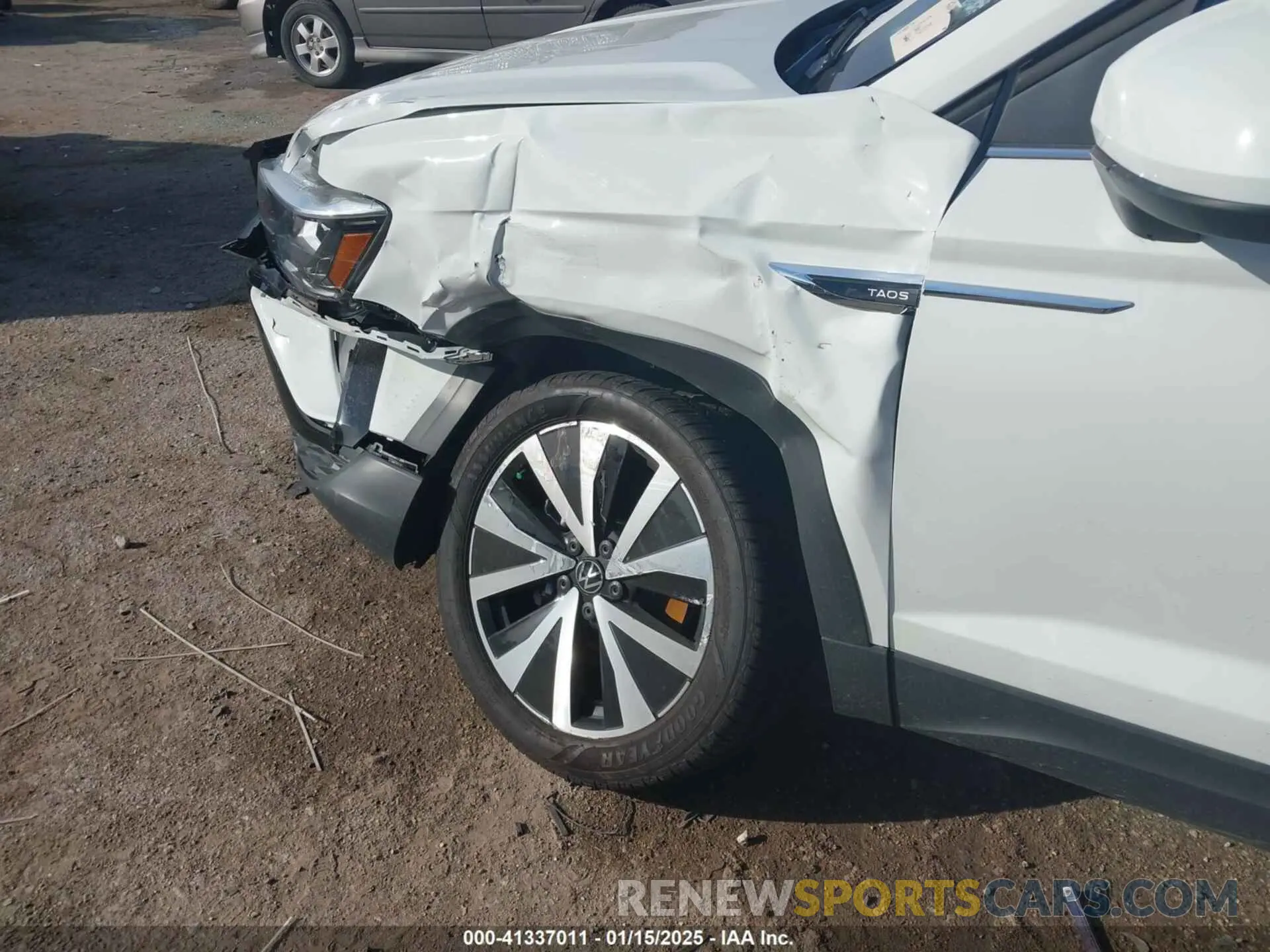 6 Photograph of a damaged car 3VVSX7B29RM054002 VOLKSWAGEN TAOS 2024