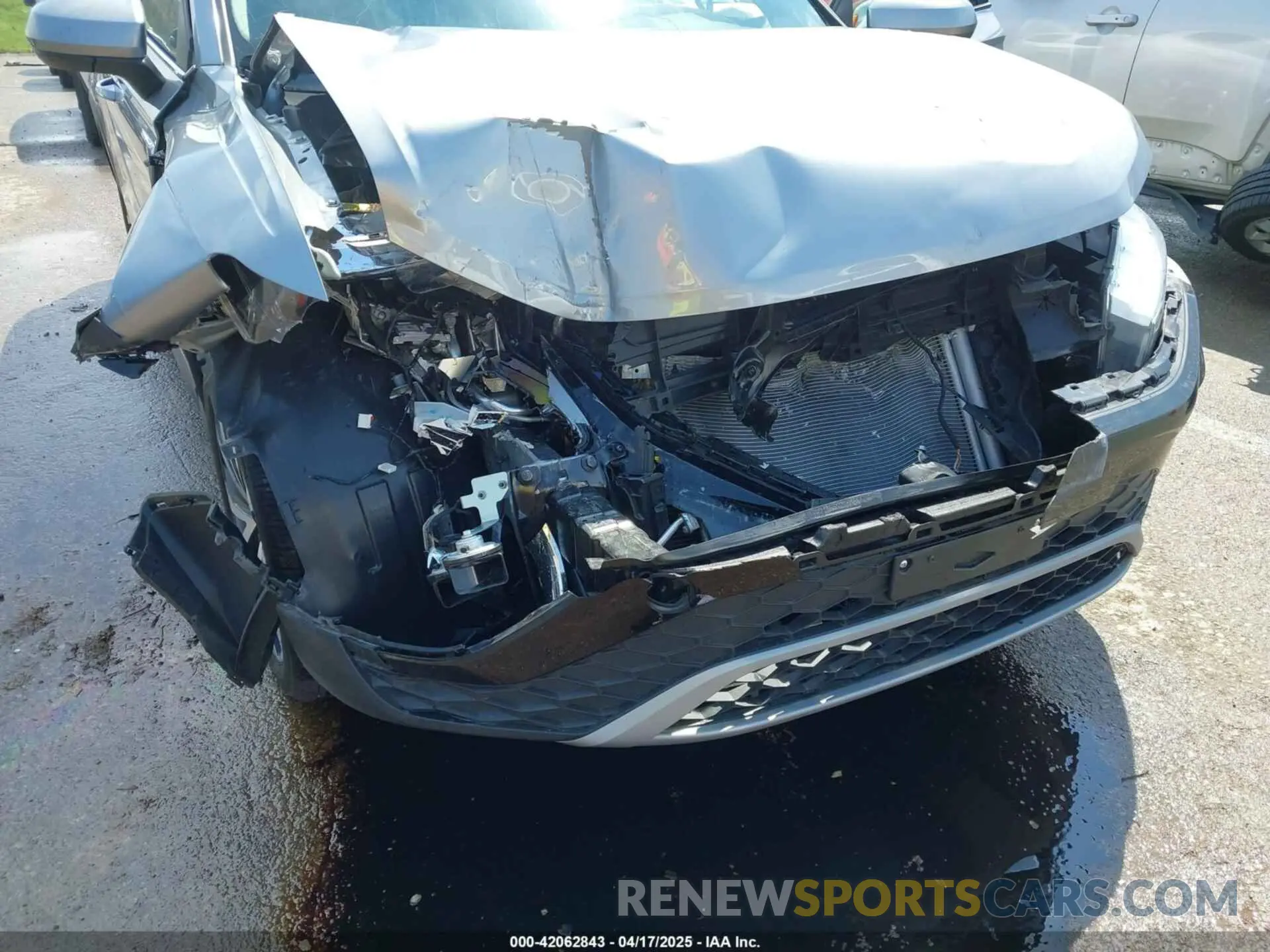 6 Photograph of a damaged car 3VVSX7B29RM099005 VOLKSWAGEN TAOS 2024