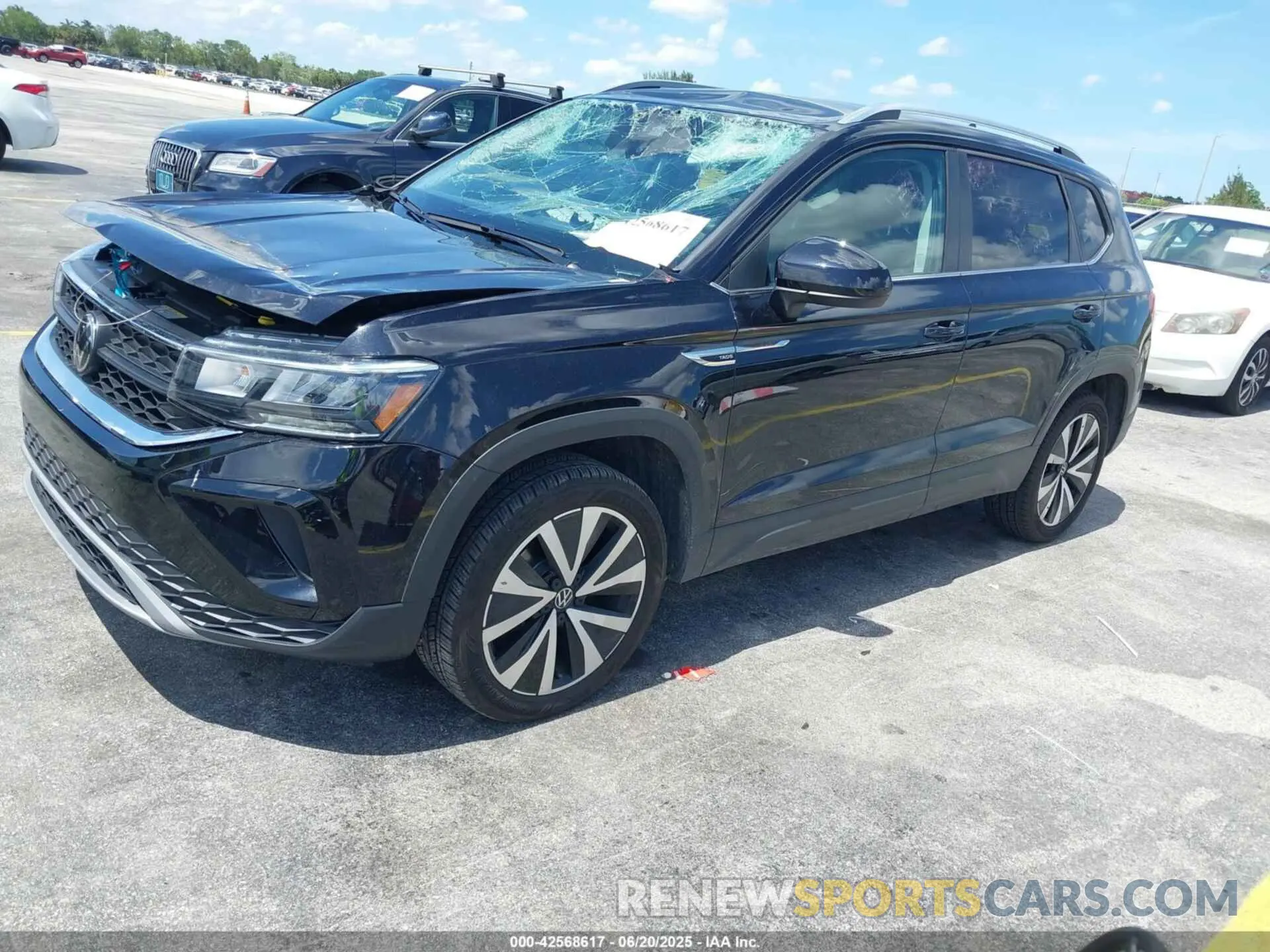 2 Photograph of a damaged car 3VVSX7B29RM119270 VOLKSWAGEN TAOS 2024