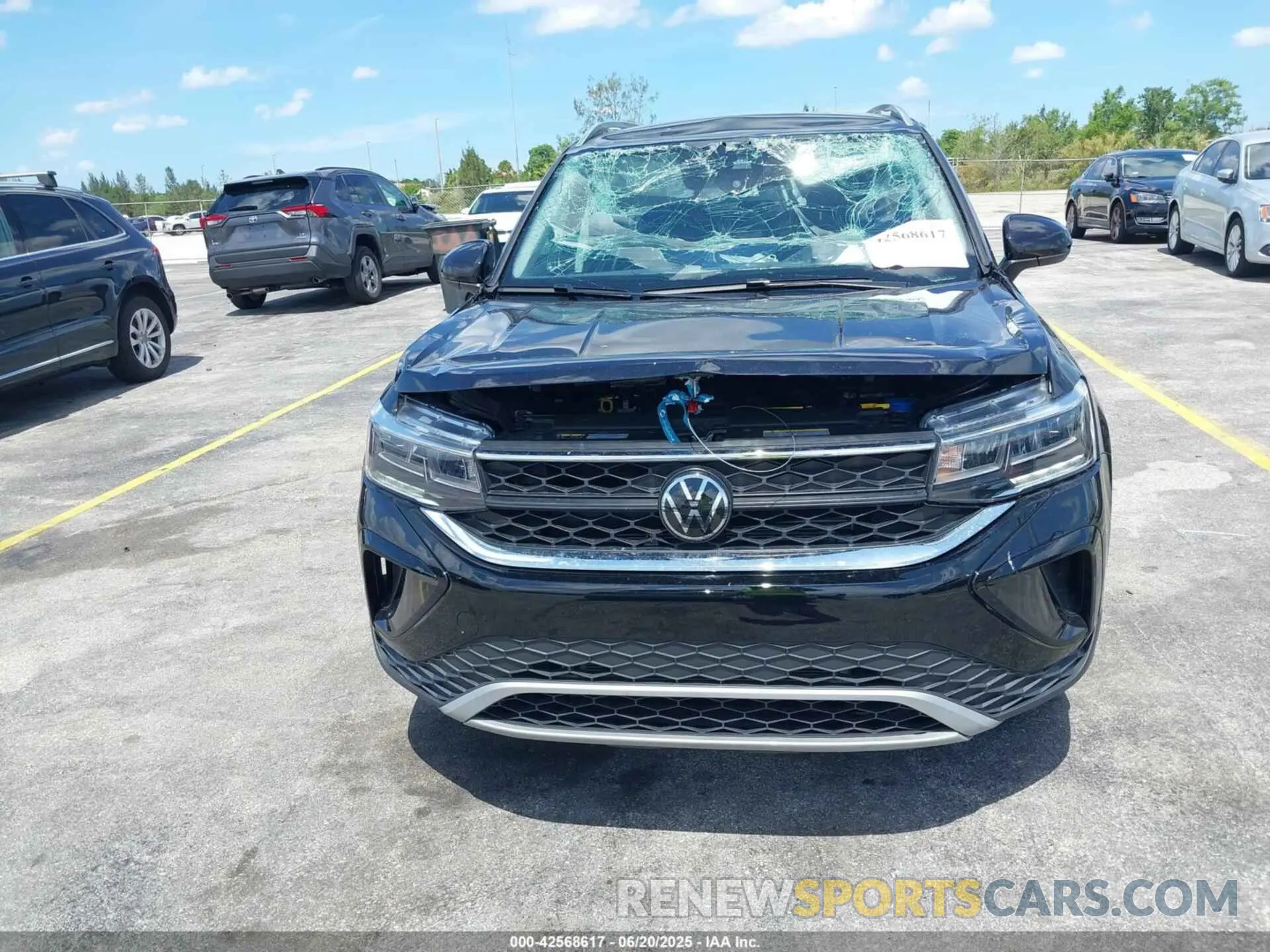 6 Photograph of a damaged car 3VVSX7B29RM119270 VOLKSWAGEN TAOS 2024