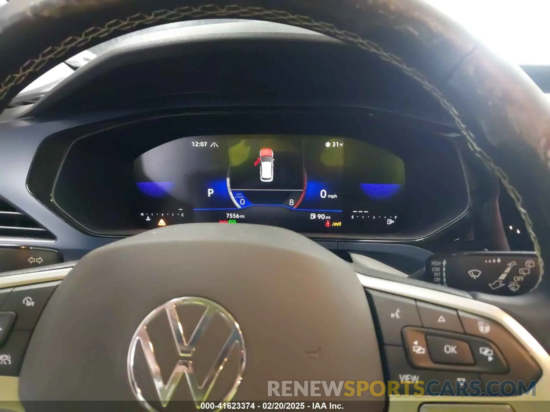7 Photograph of a damaged car 3VVUX7B24RM044079 VOLKSWAGEN TAOS 2024