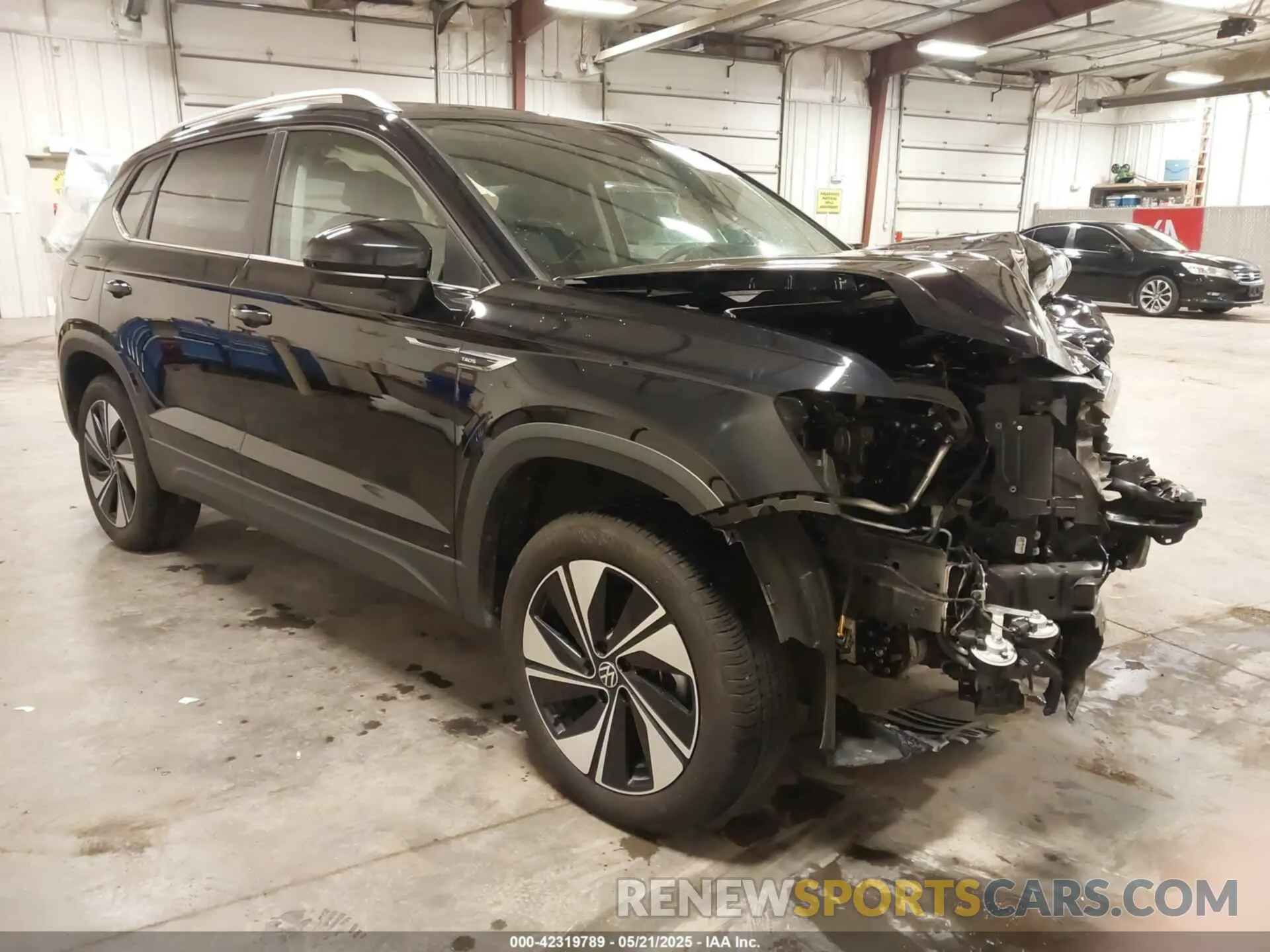 1 Photograph of a damaged car 3VVVX7B20RM047534 VOLKSWAGEN TAOS 2024