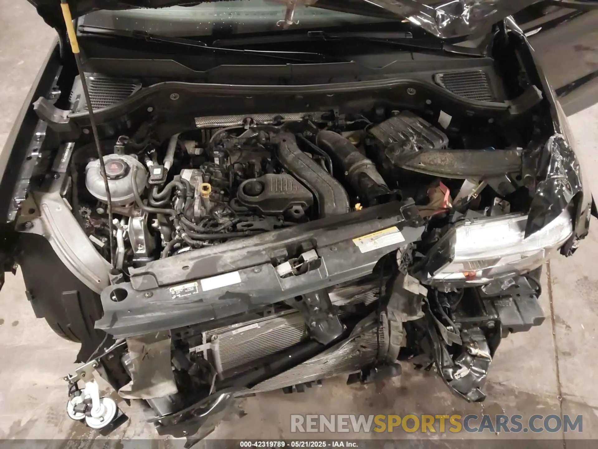 10 Photograph of a damaged car 3VVVX7B20RM047534 VOLKSWAGEN TAOS 2024