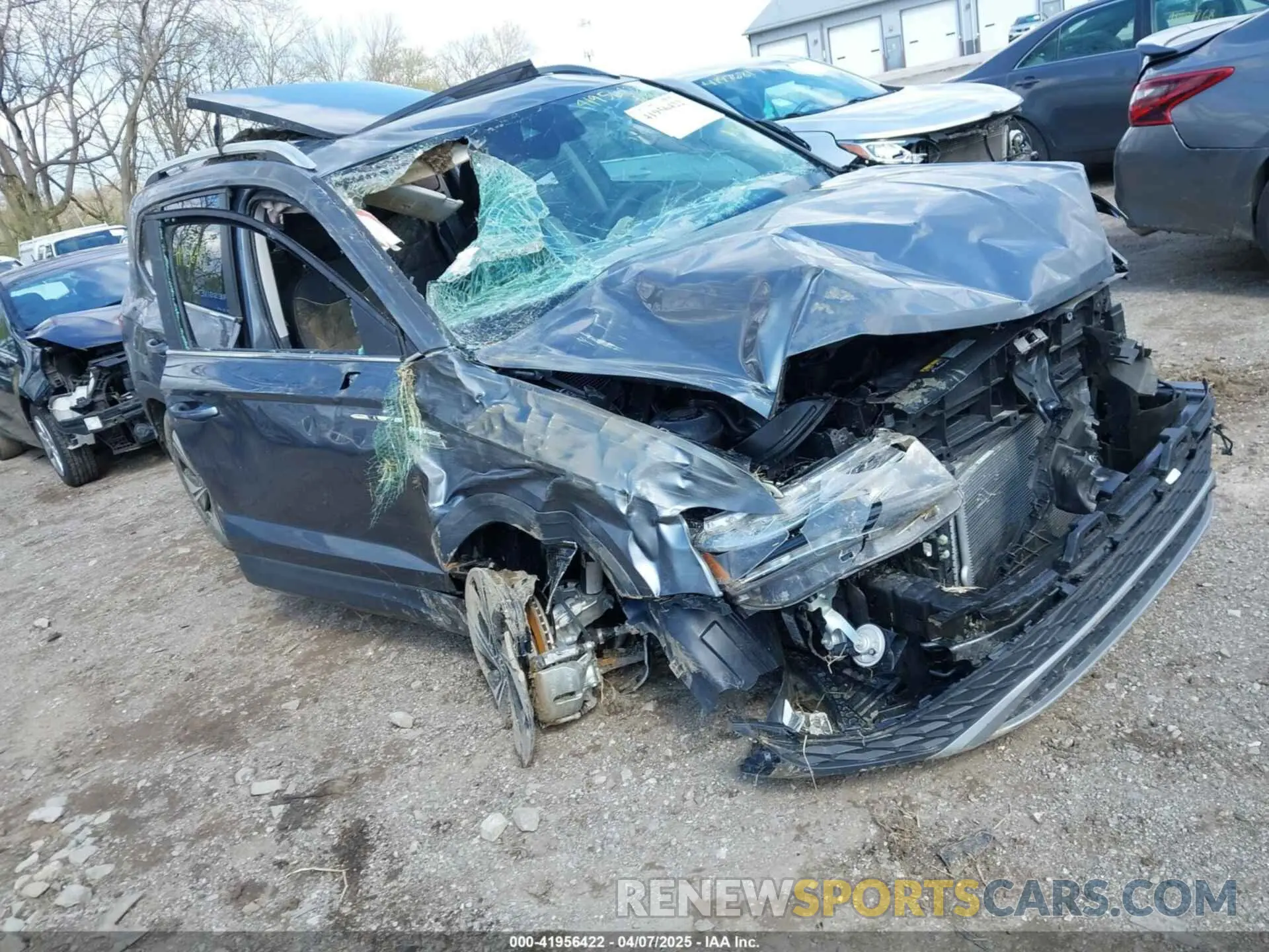 1 Photograph of a damaged car 3VVVX7B24RM034236 VOLKSWAGEN TAOS 2024