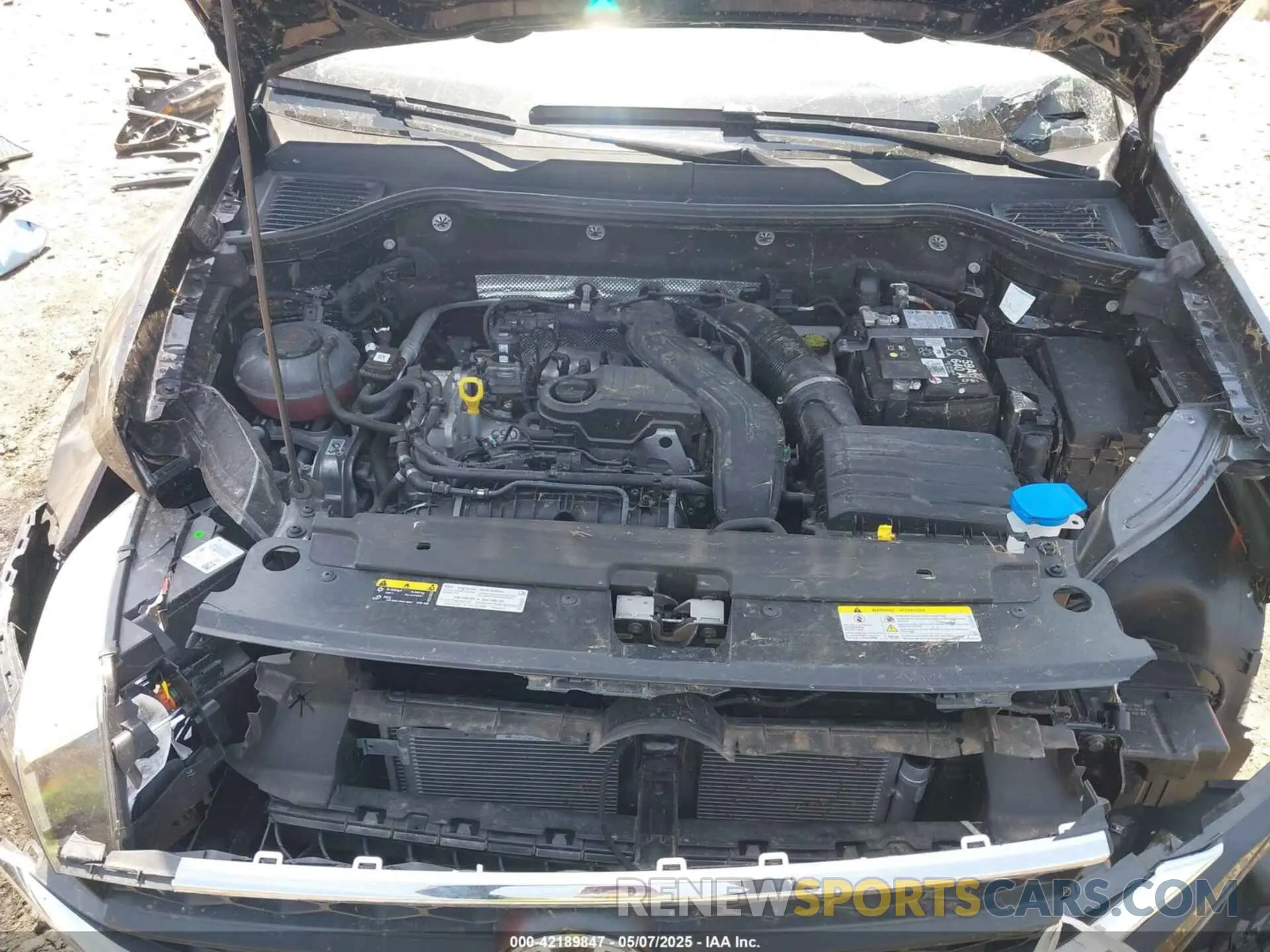 10 Photograph of a damaged car 3VVVX7B26RM052530 VOLKSWAGEN TAOS 2024