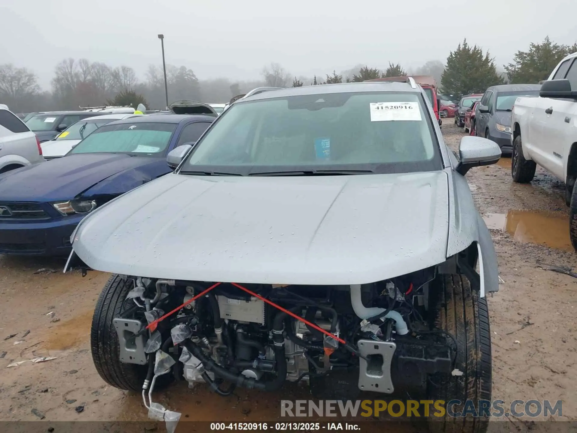 13 Photograph of a damaged car 3VVVX7B27RM041262 VOLKSWAGEN TAOS 2024
