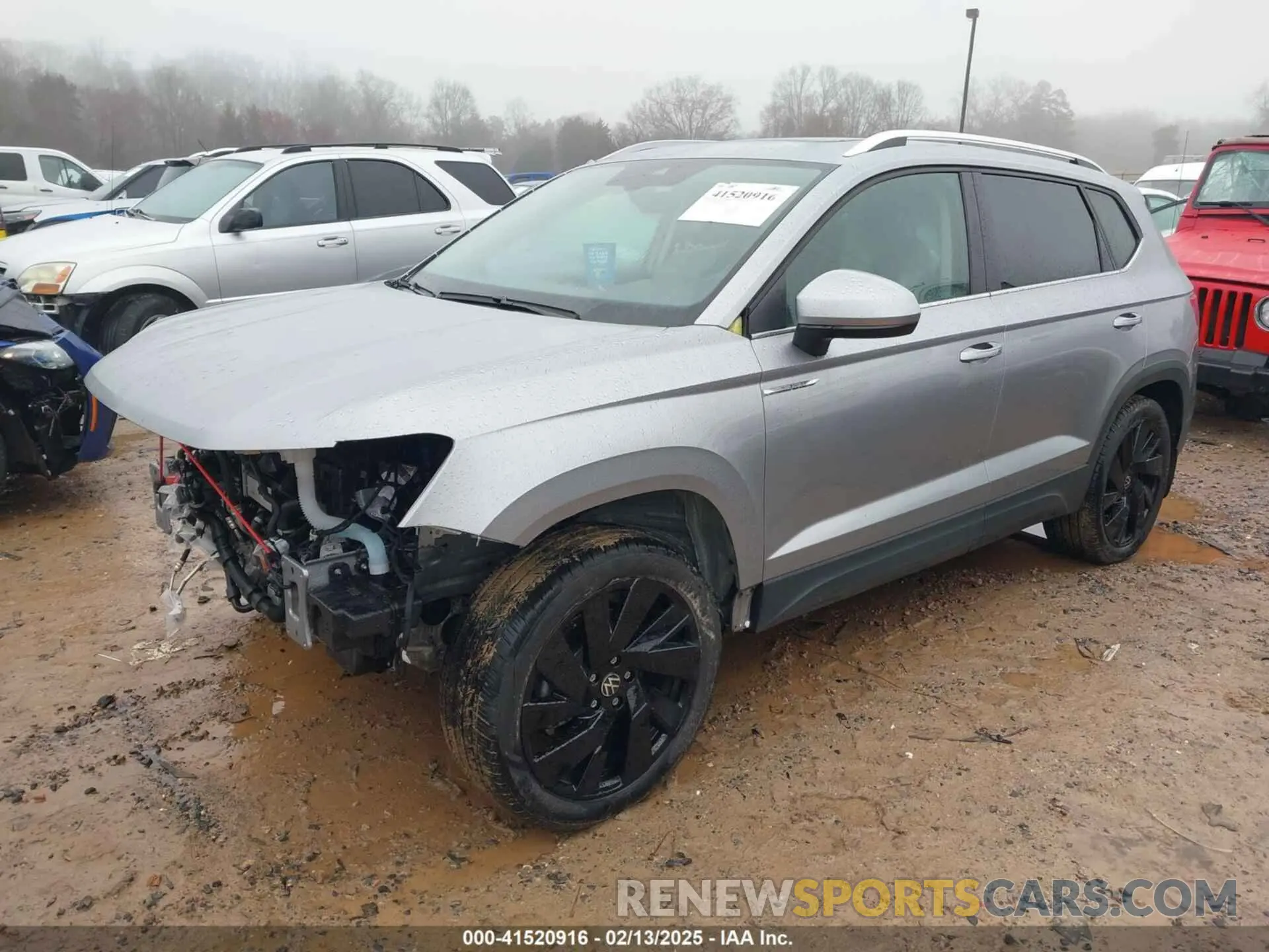 2 Photograph of a damaged car 3VVVX7B27RM041262 VOLKSWAGEN TAOS 2024