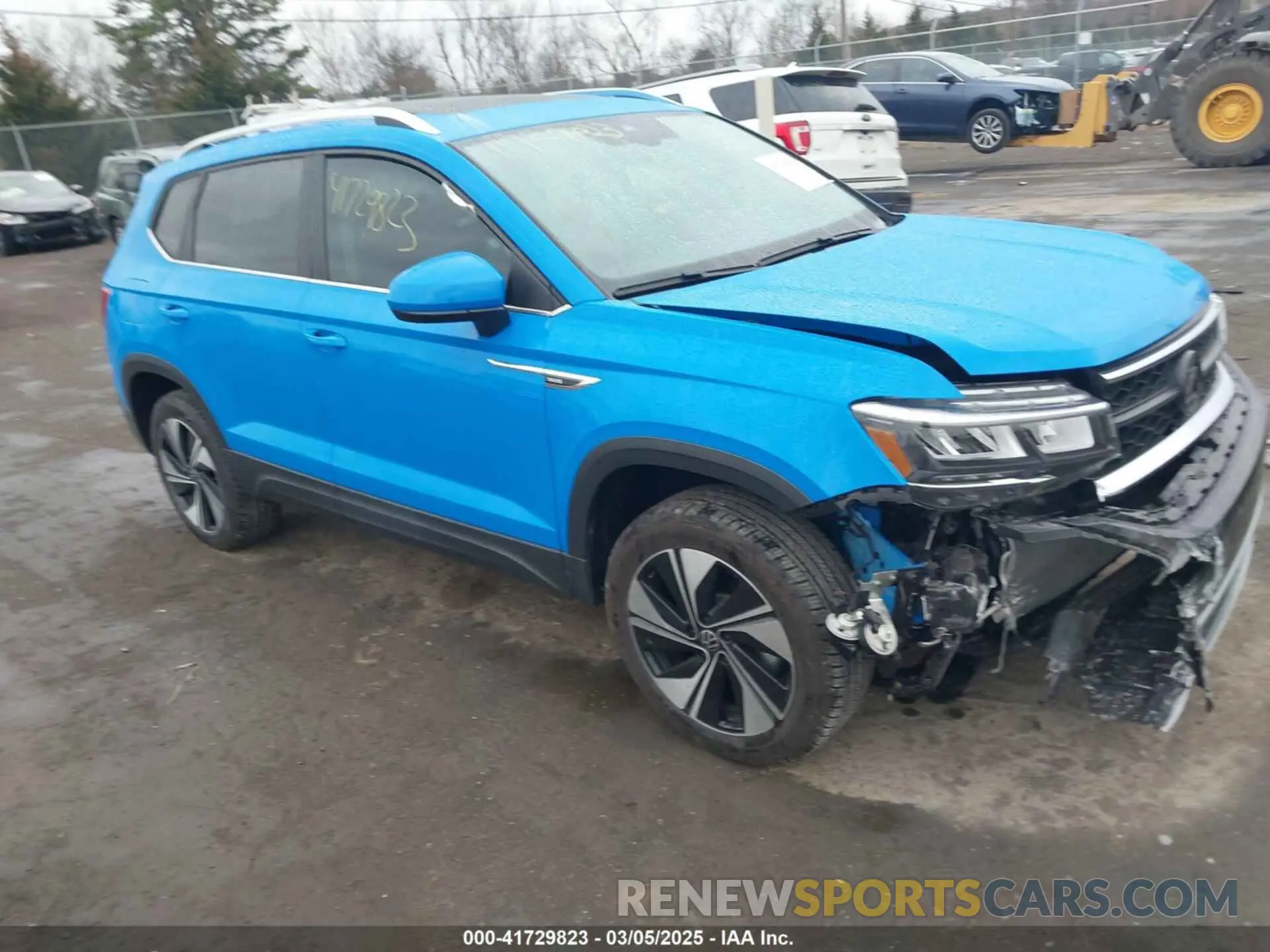 1 Photograph of a damaged car 3VVVX7B27RM072379 VOLKSWAGEN TAOS 2024